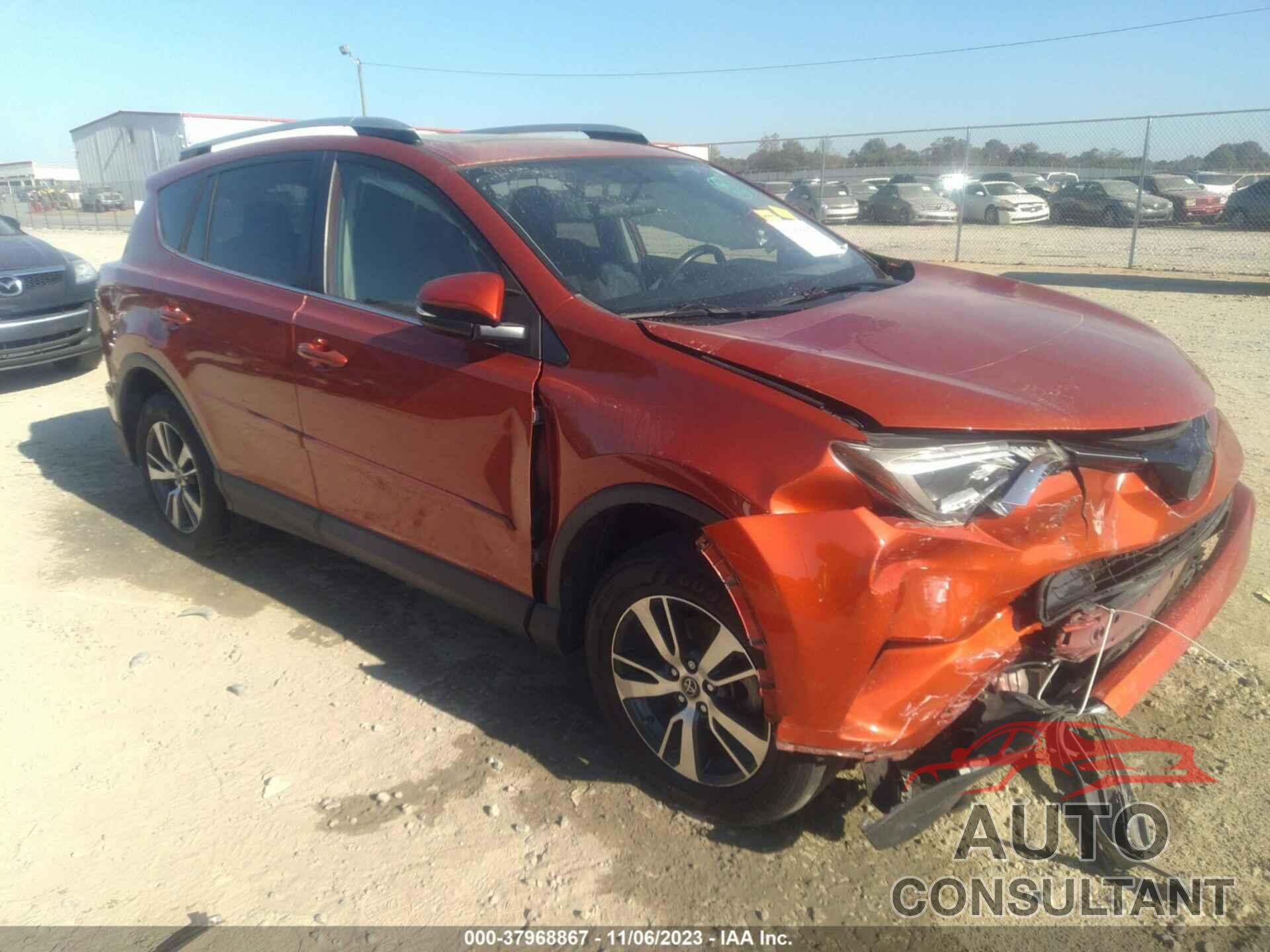 TOYOTA RAV4 2016 - JTMWFREV3GJ063065