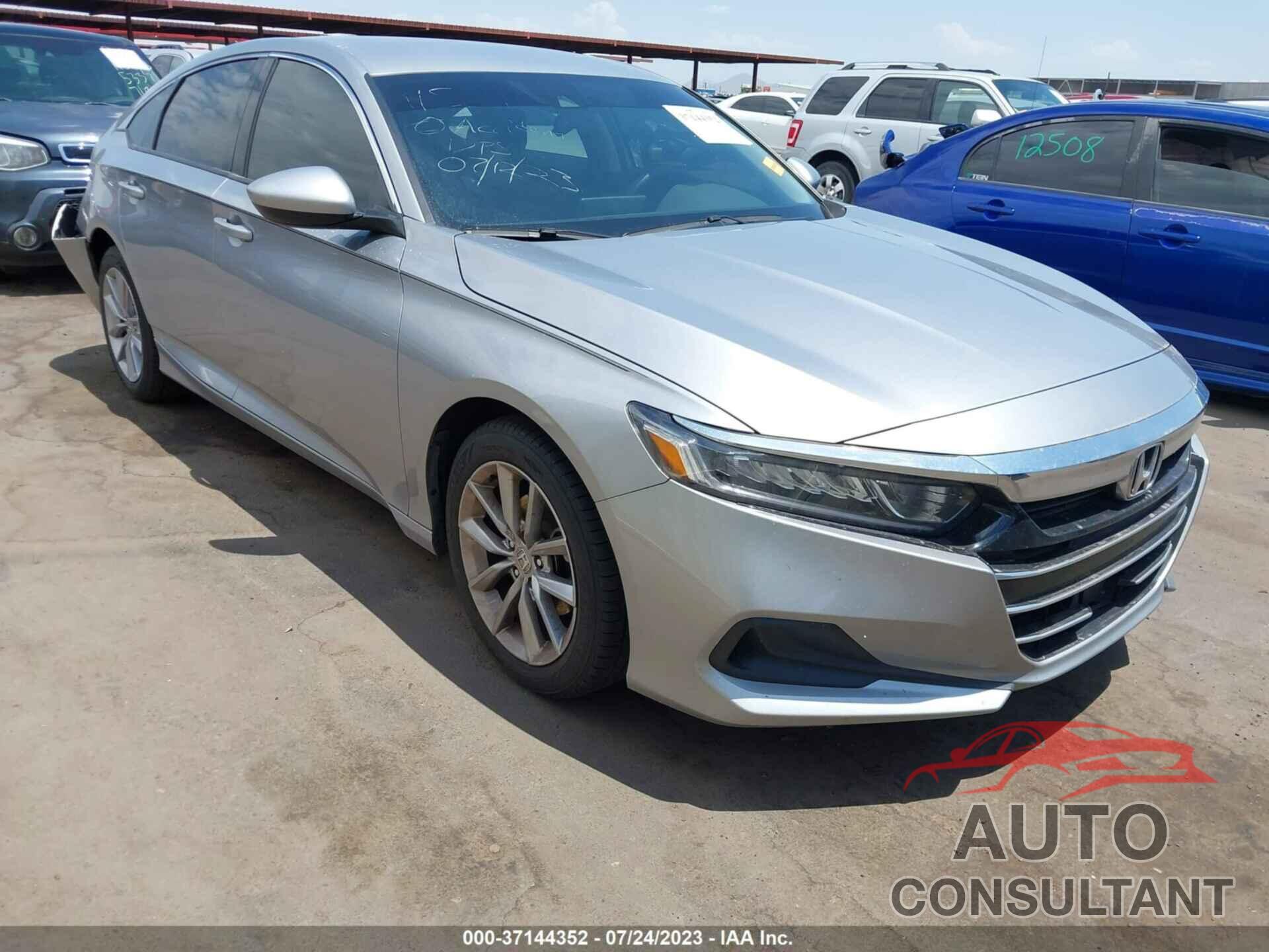 HONDA ACCORD 2021 - 1HGCV1F1XMA015157