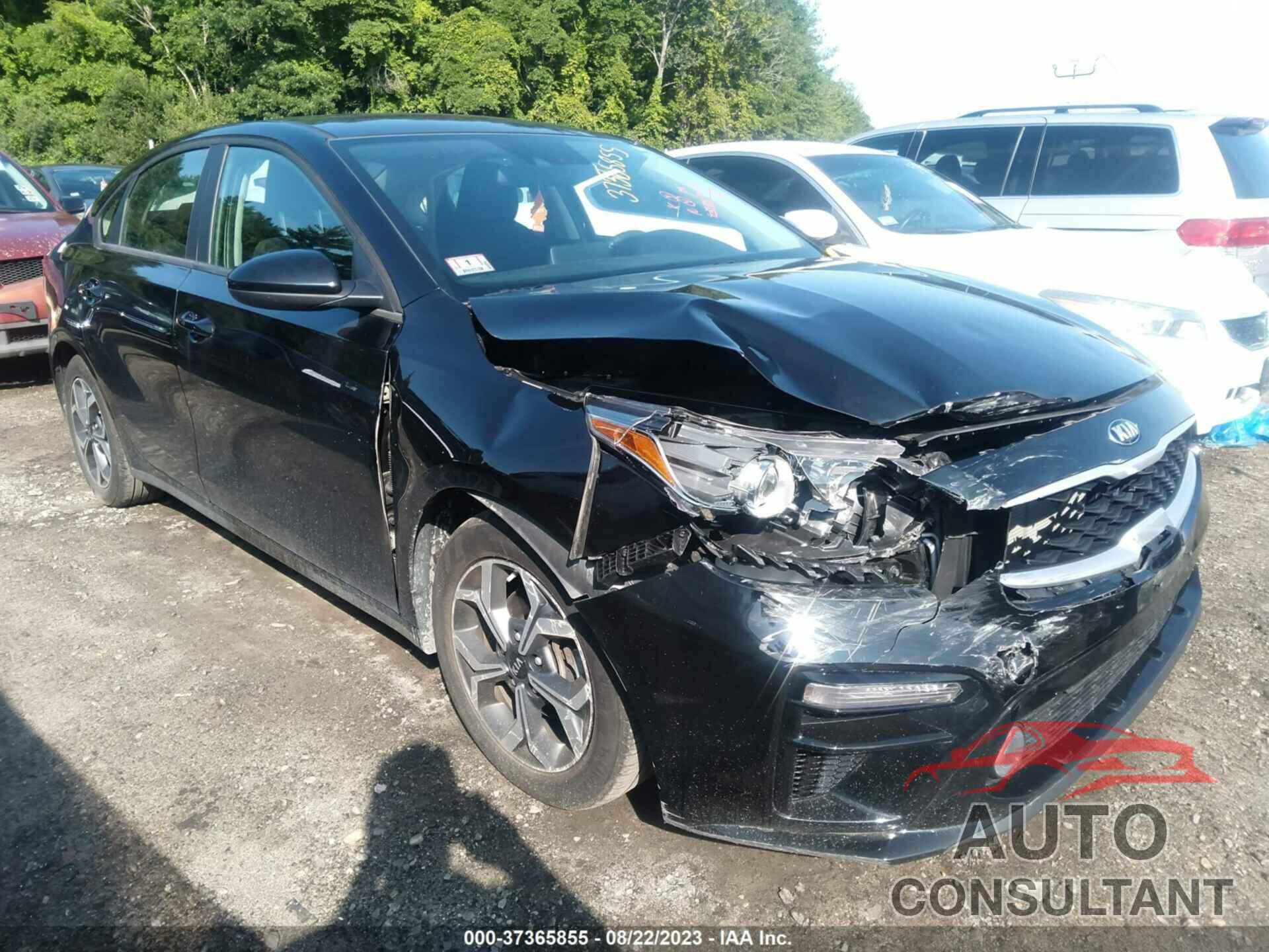 KIA FORTE 2021 - 3KPF24AD9ME409222