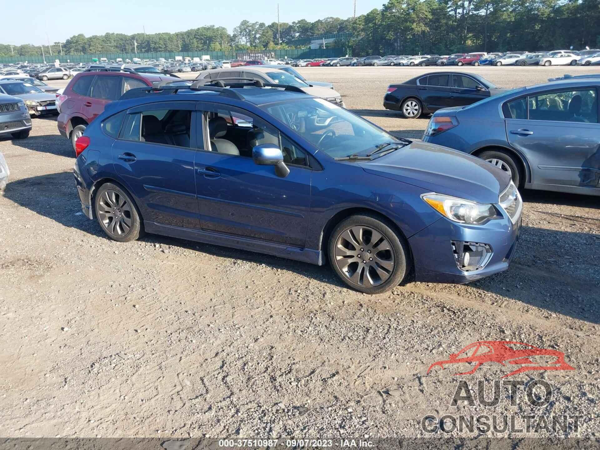 SUBARU IMPREZA 2013 - JF1GPAS61D2856005