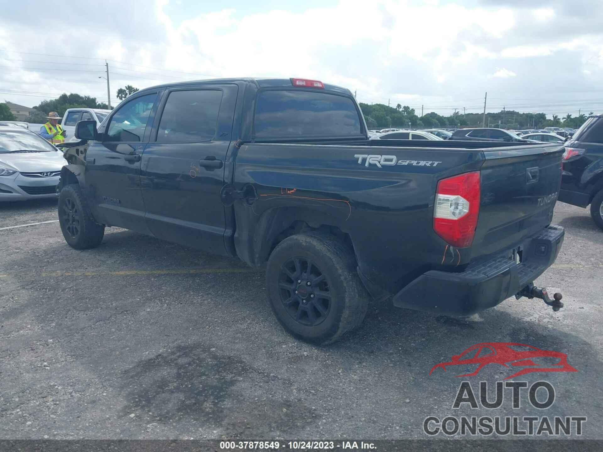 TOYOTA TUNDRA 2WD 2019 - 5TFEY5F10KX253180