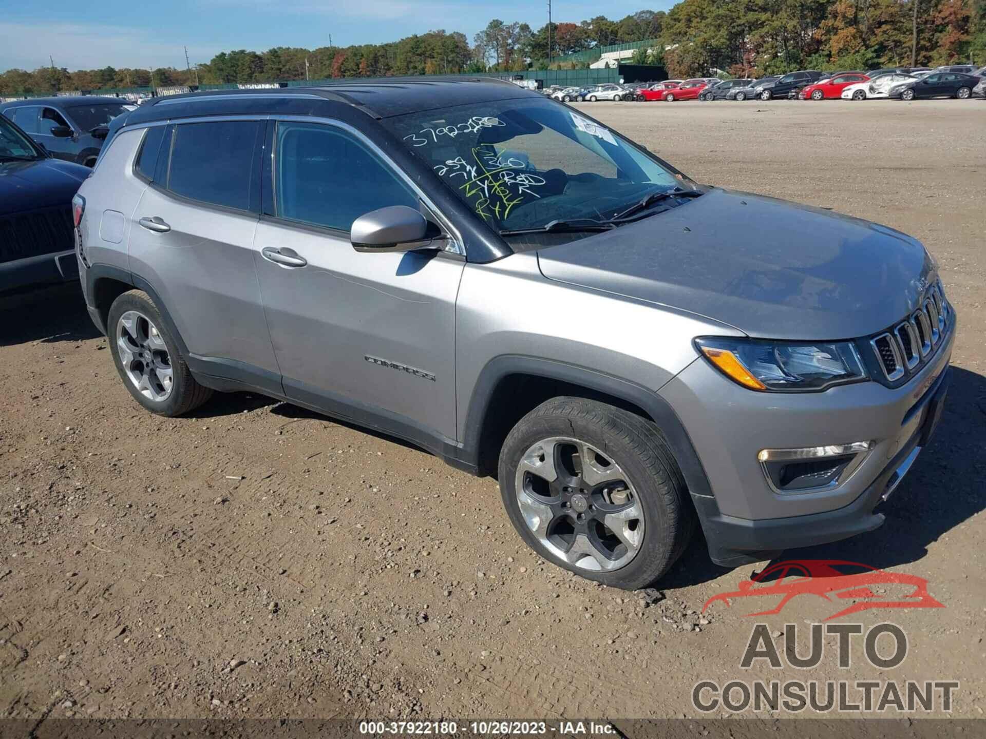 JEEP COMPASS 2019 - 3C4NJDCB5KT768408