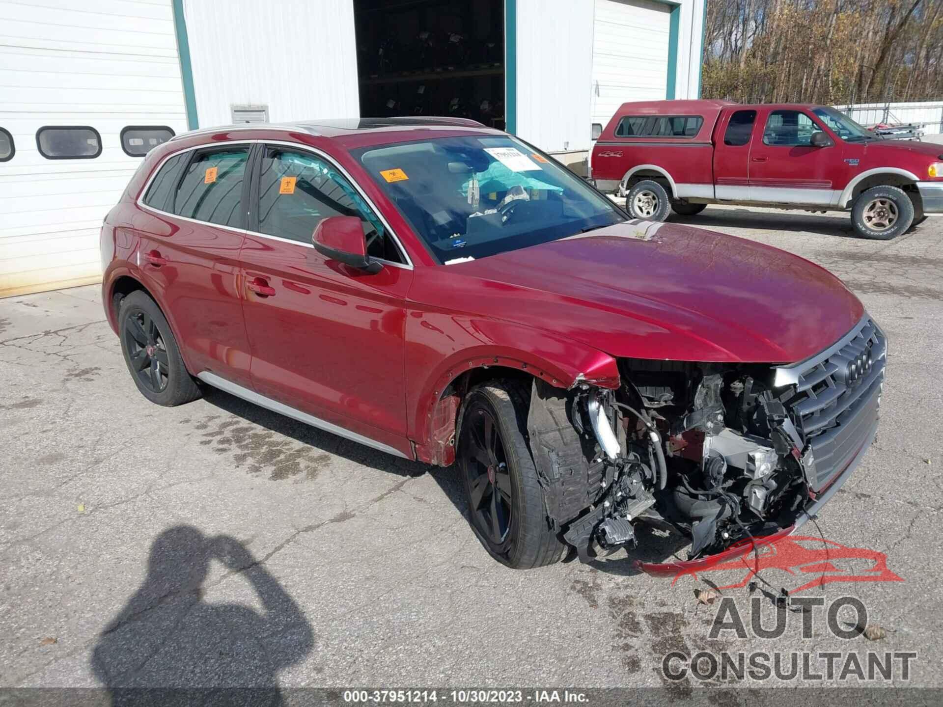 AUDI Q5 2018 - WA1BNAFY2J2032042