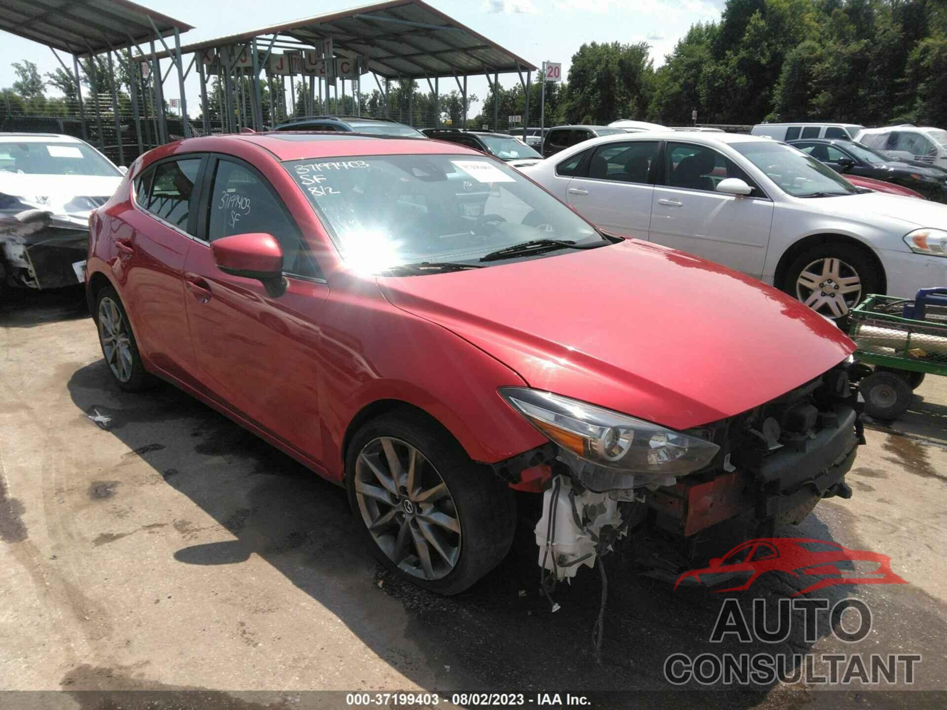 MAZDA MAZDA3 2018 - 3MZBN1L34JM250343