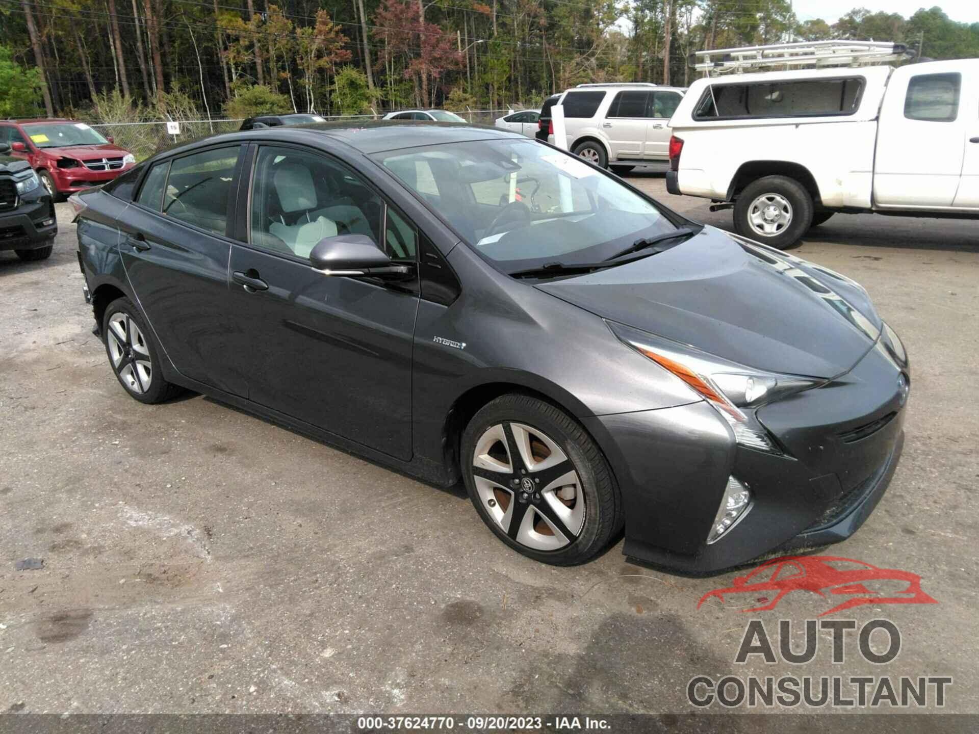 TOYOTA PRIUS 2017 - JTDKARFU4H3038880