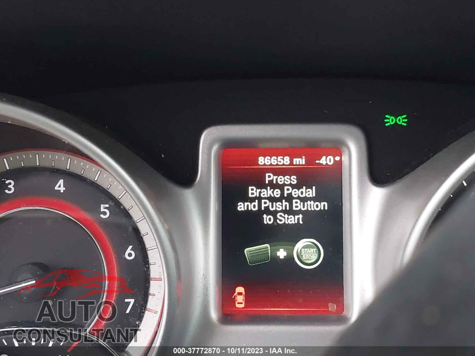 DODGE JOURNEY 2017 - 3C4PDCAB6HT638434