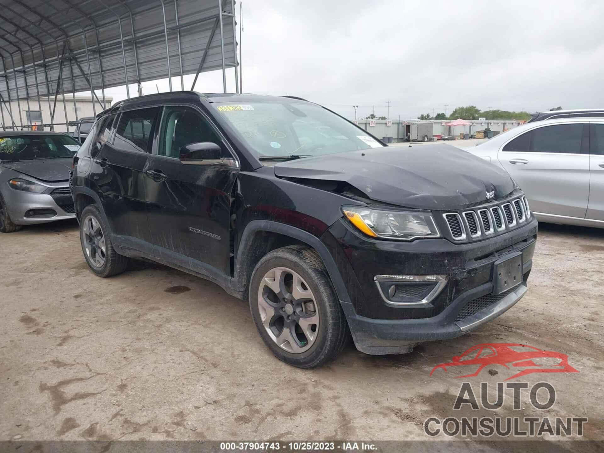 JEEP COMPASS 2019 - 3C4NJDCBXKT596585