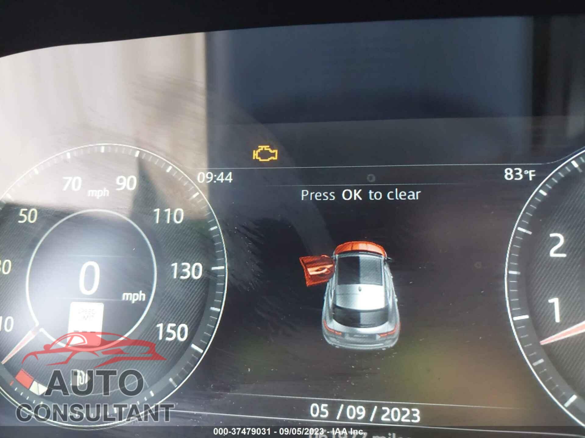 JAGUAR E-PACE 2018 - SADFL2GX1J1Z29887