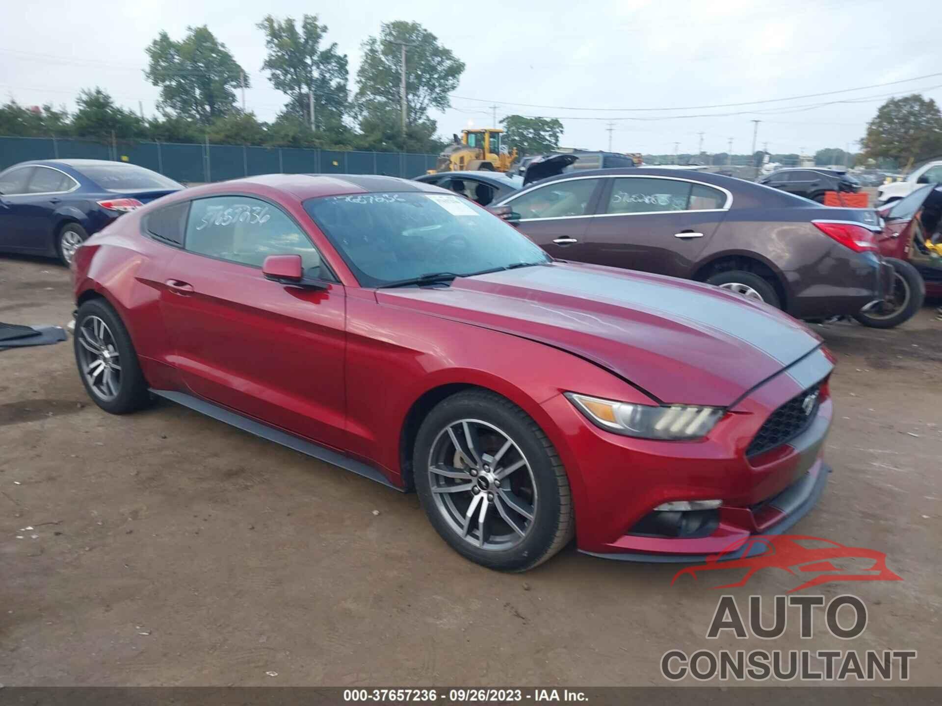 FORD MUSTANG 2016 - 1FA6P8TH1G5218649