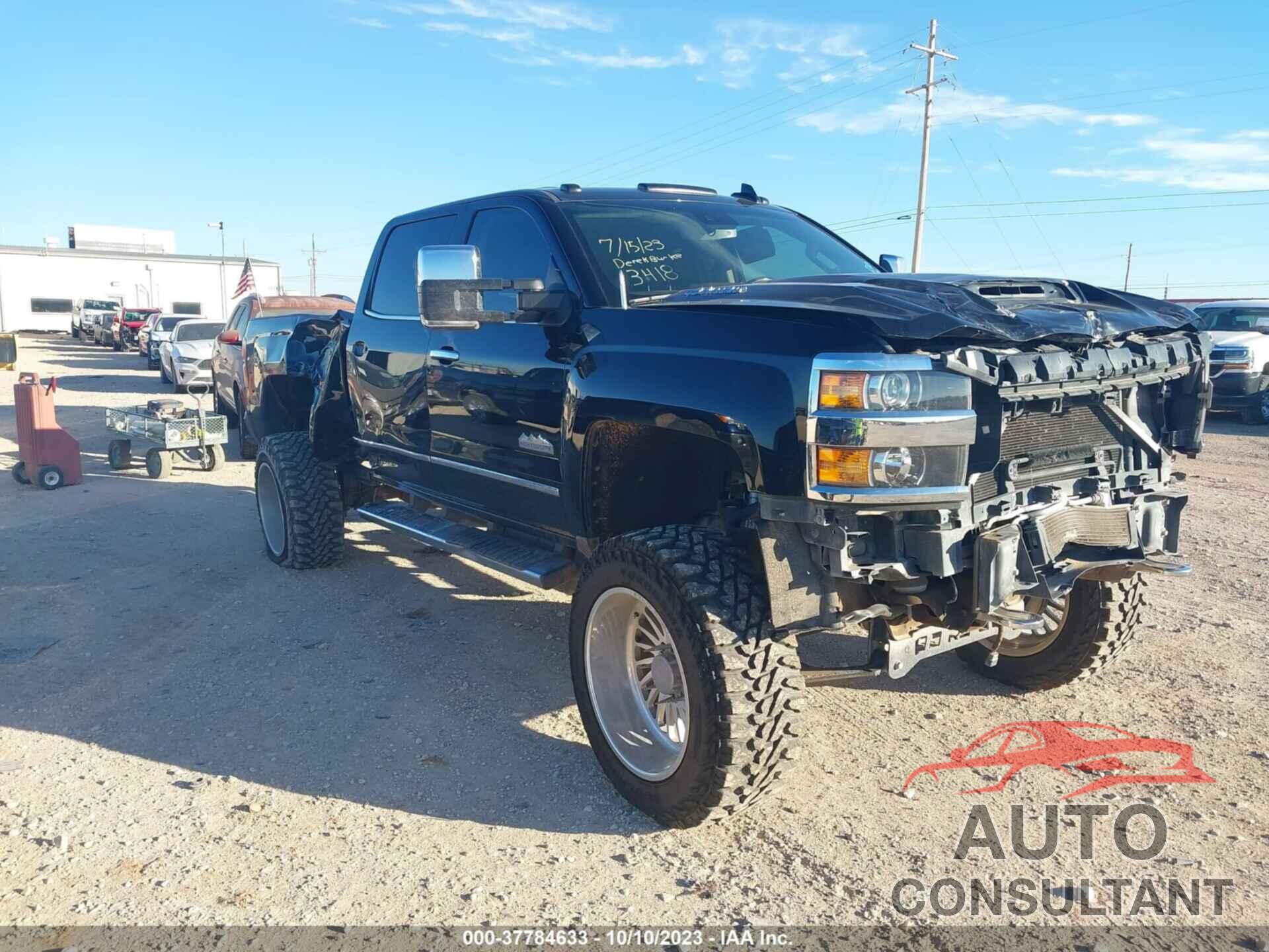 CHEVROLET SILVERADO 2500HD 2019 - 1GC1KUEY7KF273313