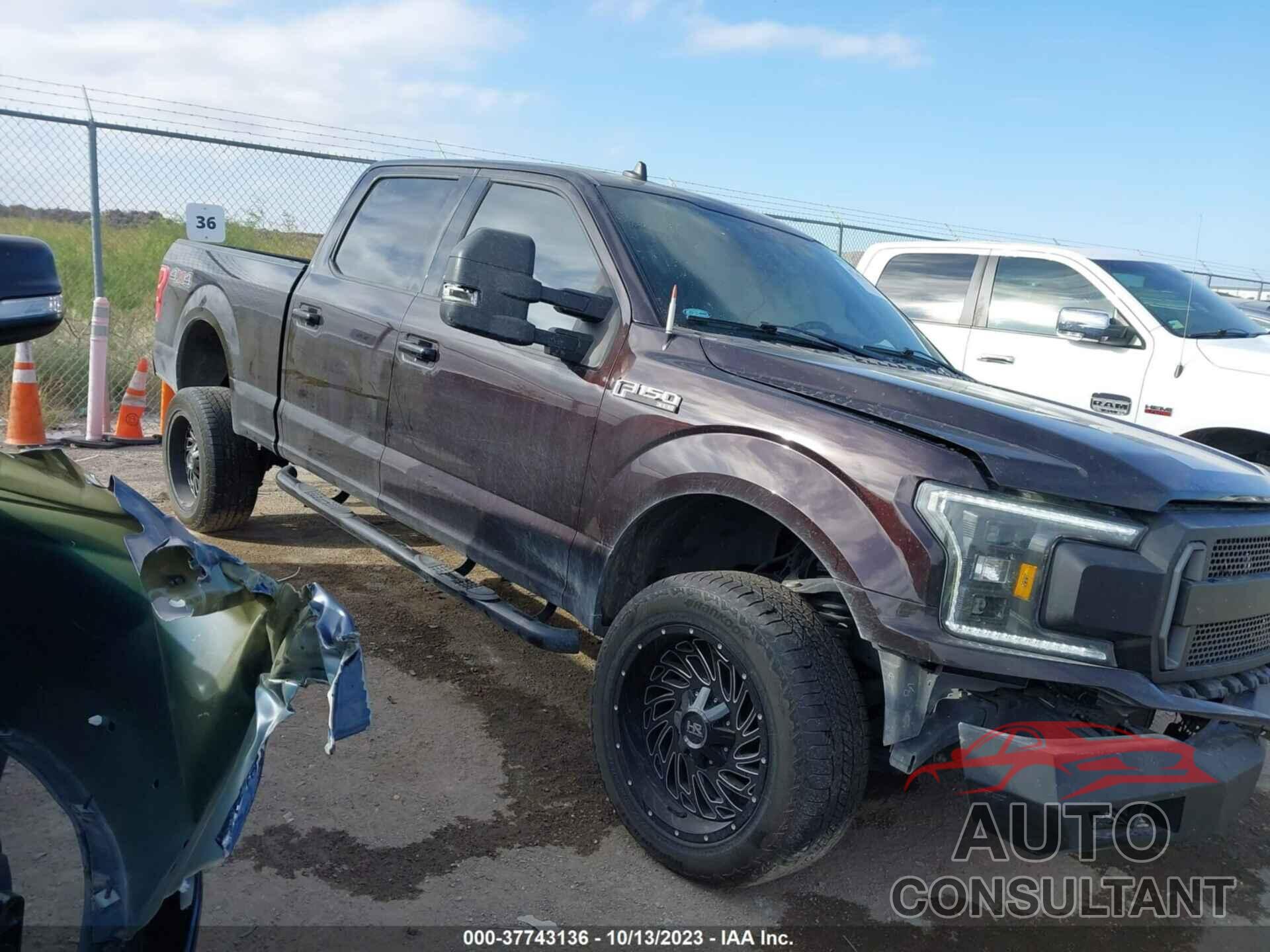 FORD F-150 2020 - 1FTFW1E45LKD45186