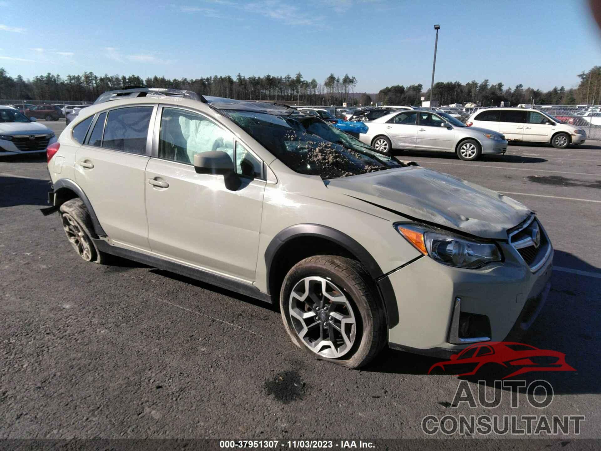 SUBARU CROSSTREK 2017 - JF2GPADC1H8221223