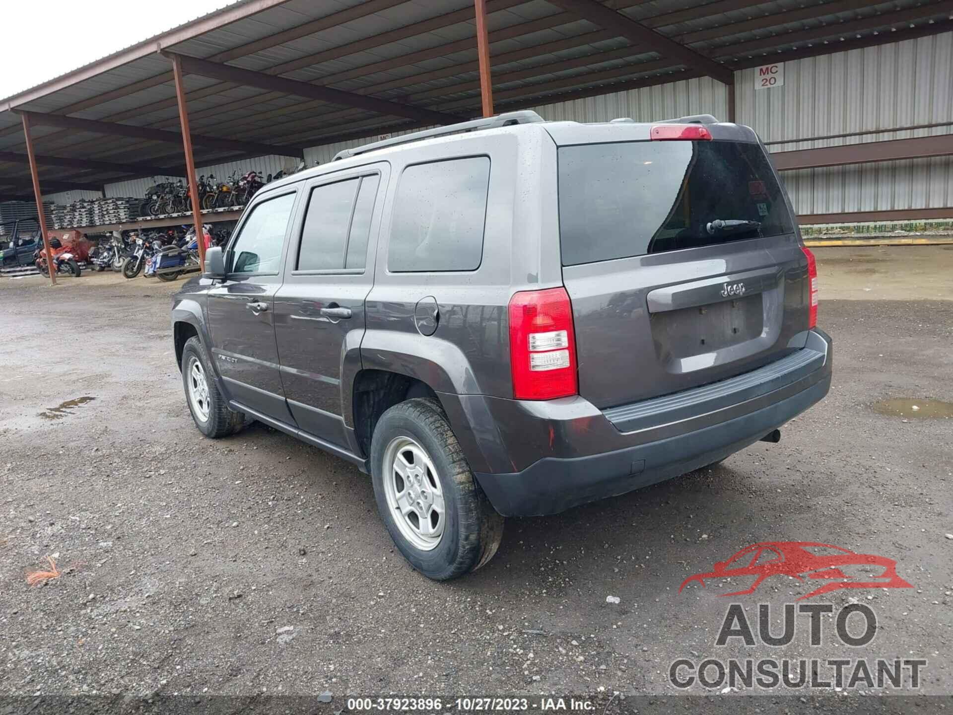 JEEP PATRIOT 2017 - 1C4NJPBB9HD103951