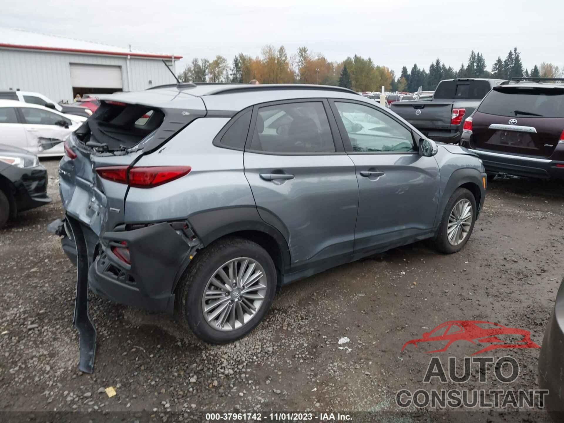 HYUNDAI KONA 2021 - KM8K2CAA4MU660810