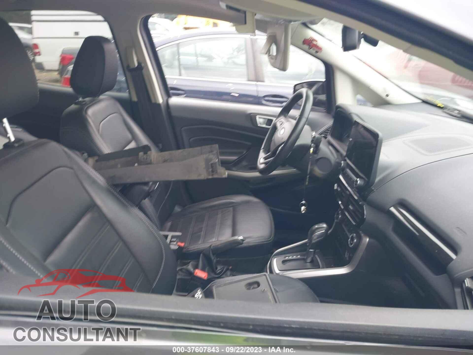 FORD ECOSPORT 2020 - MAJ6S3KL6LC365014