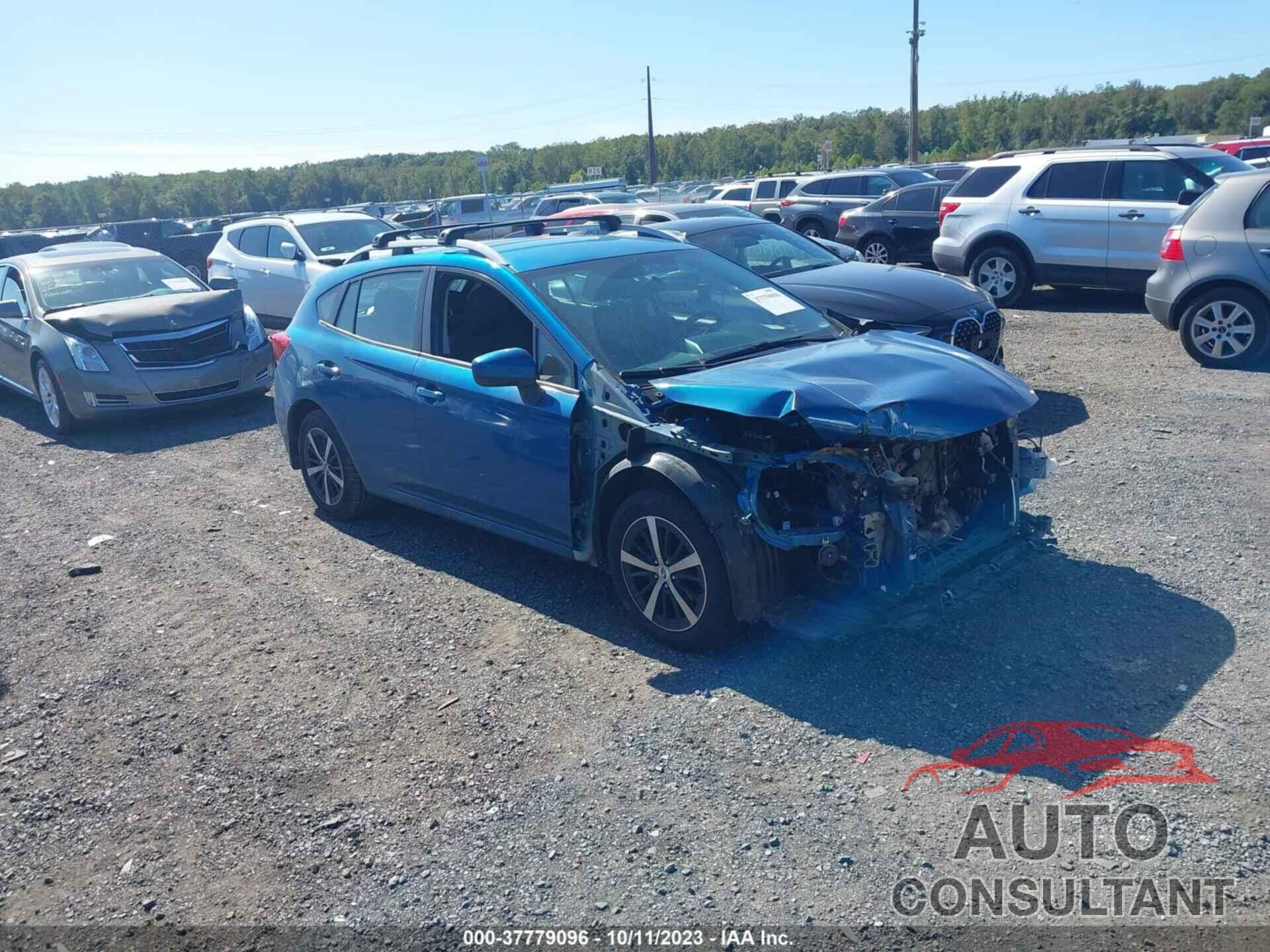 SUBARU IMPREZA 2019 - 4S3GTAC6XK3711637