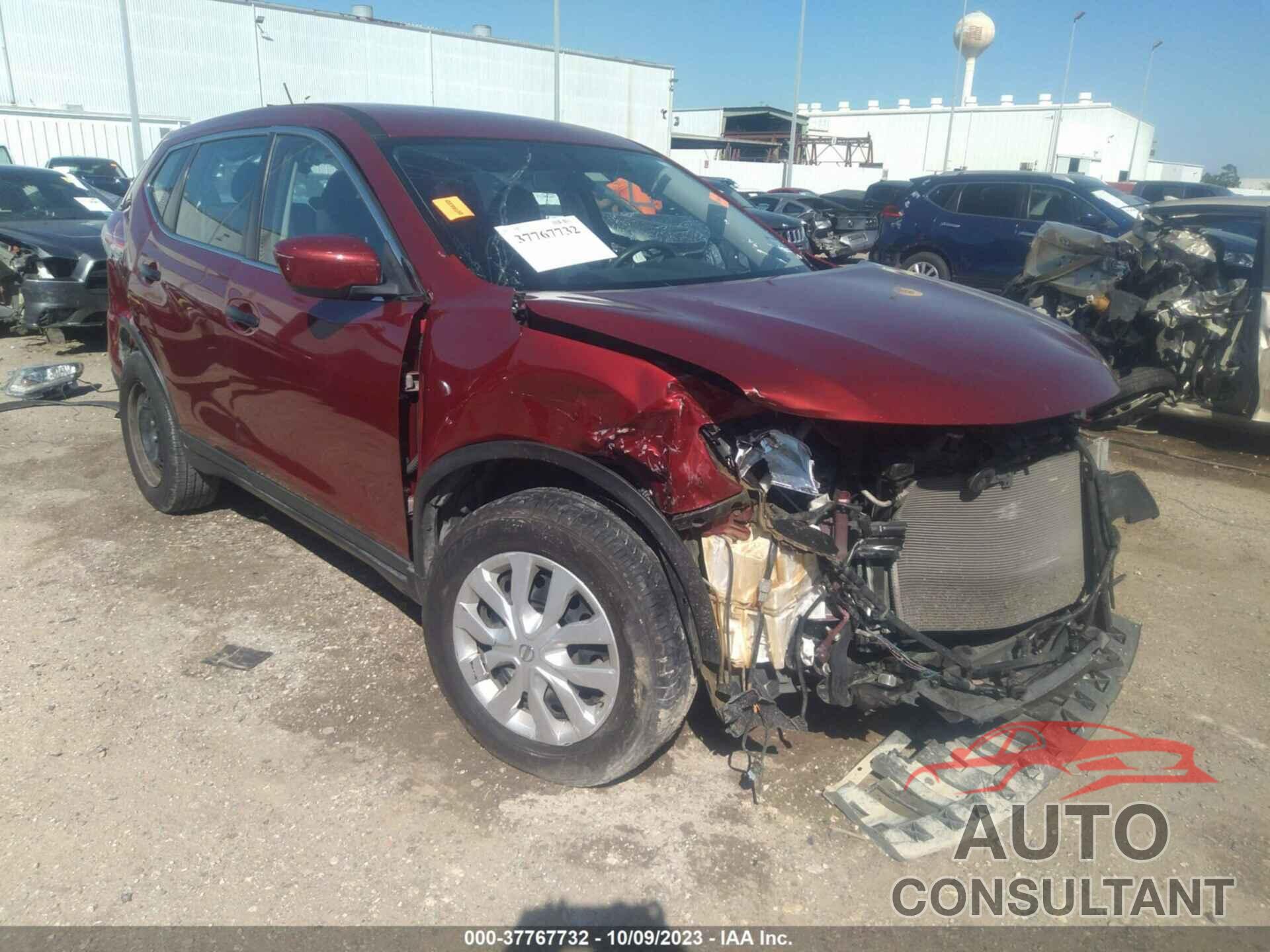 NISSAN ROGUE 2016 - JN8AT2MT9GW019069