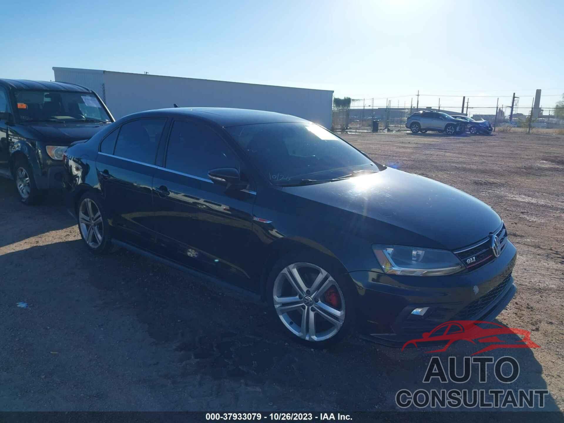 VOLKSWAGEN JETTA 2017 - 3VW4T7AJ1HM333371