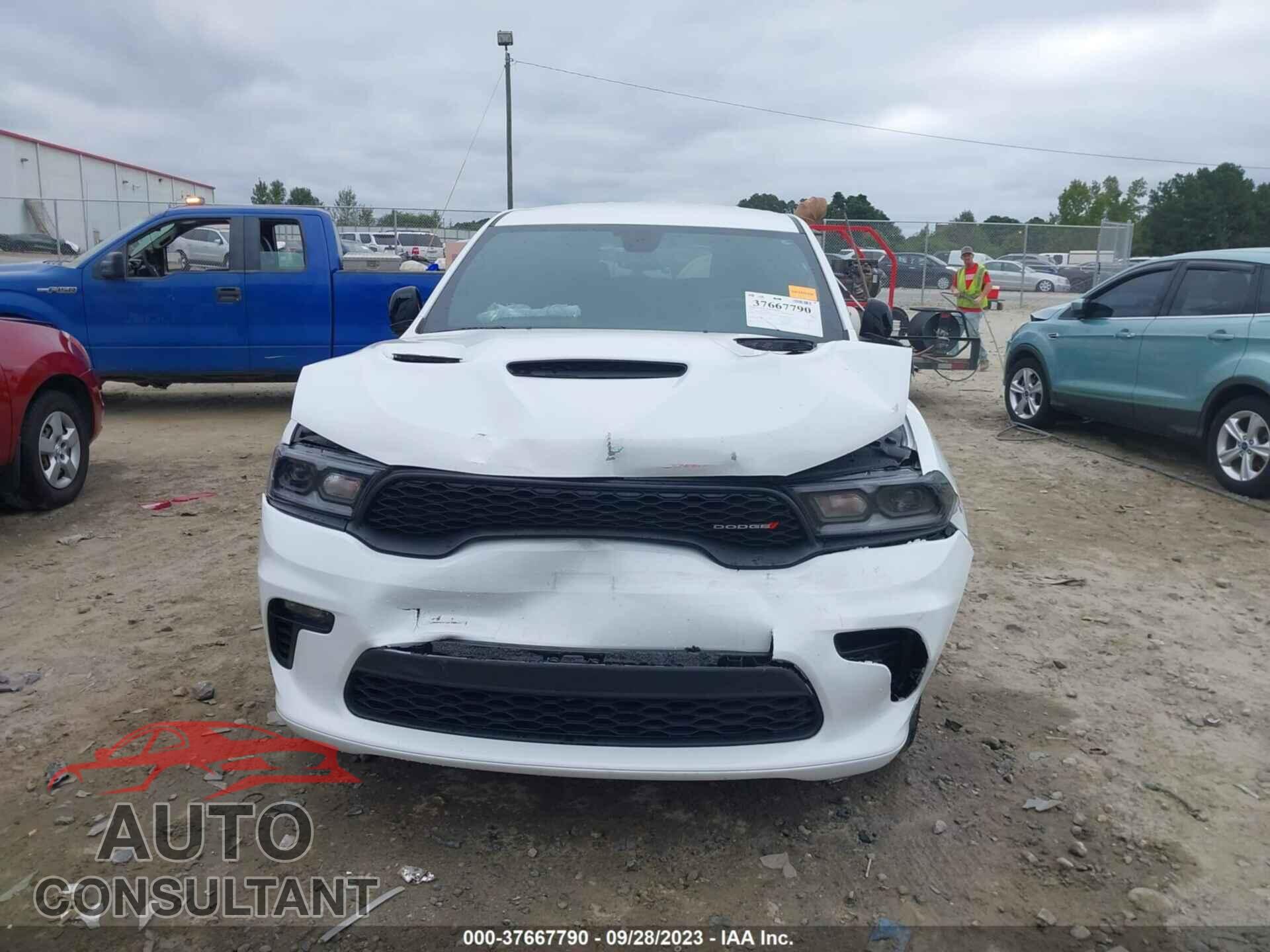 DODGE DURANGO 2021 - 1C4RDHDG5MC554253