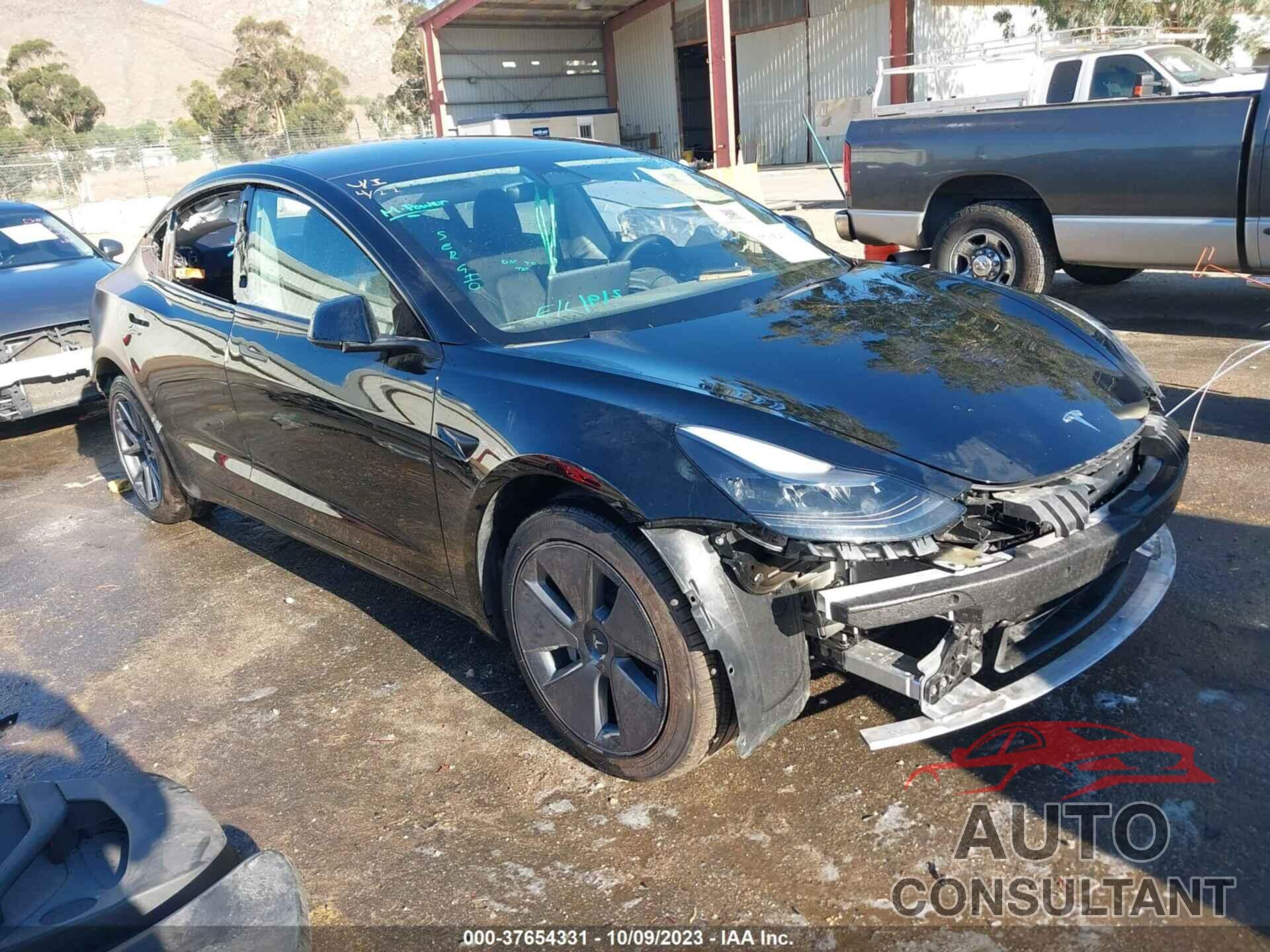 TESLA MODEL 3 2022 - 5YJ3E1EAXNF336382