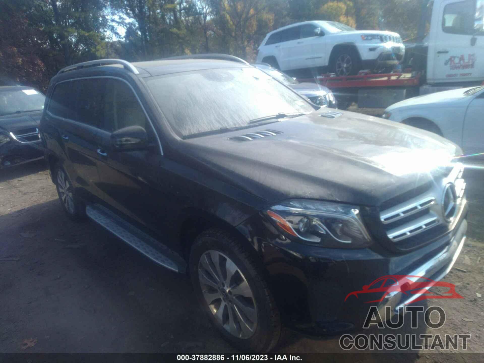 MERCEDES-BENZ GLS 2019 - 4JGDF6EE7KB238390