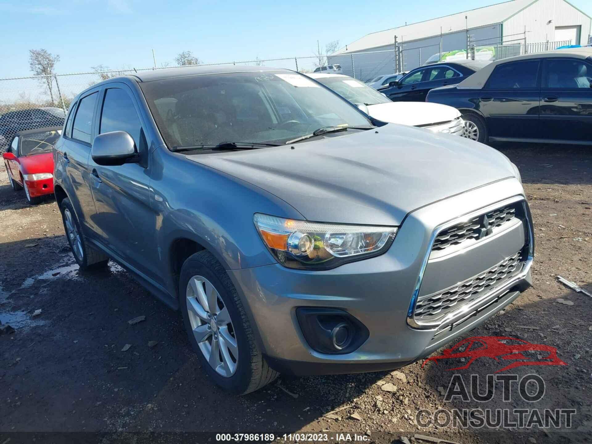 MITSUBISHI OUTLANDER SPORT 2015 - 4A4AP3AU1FE031152