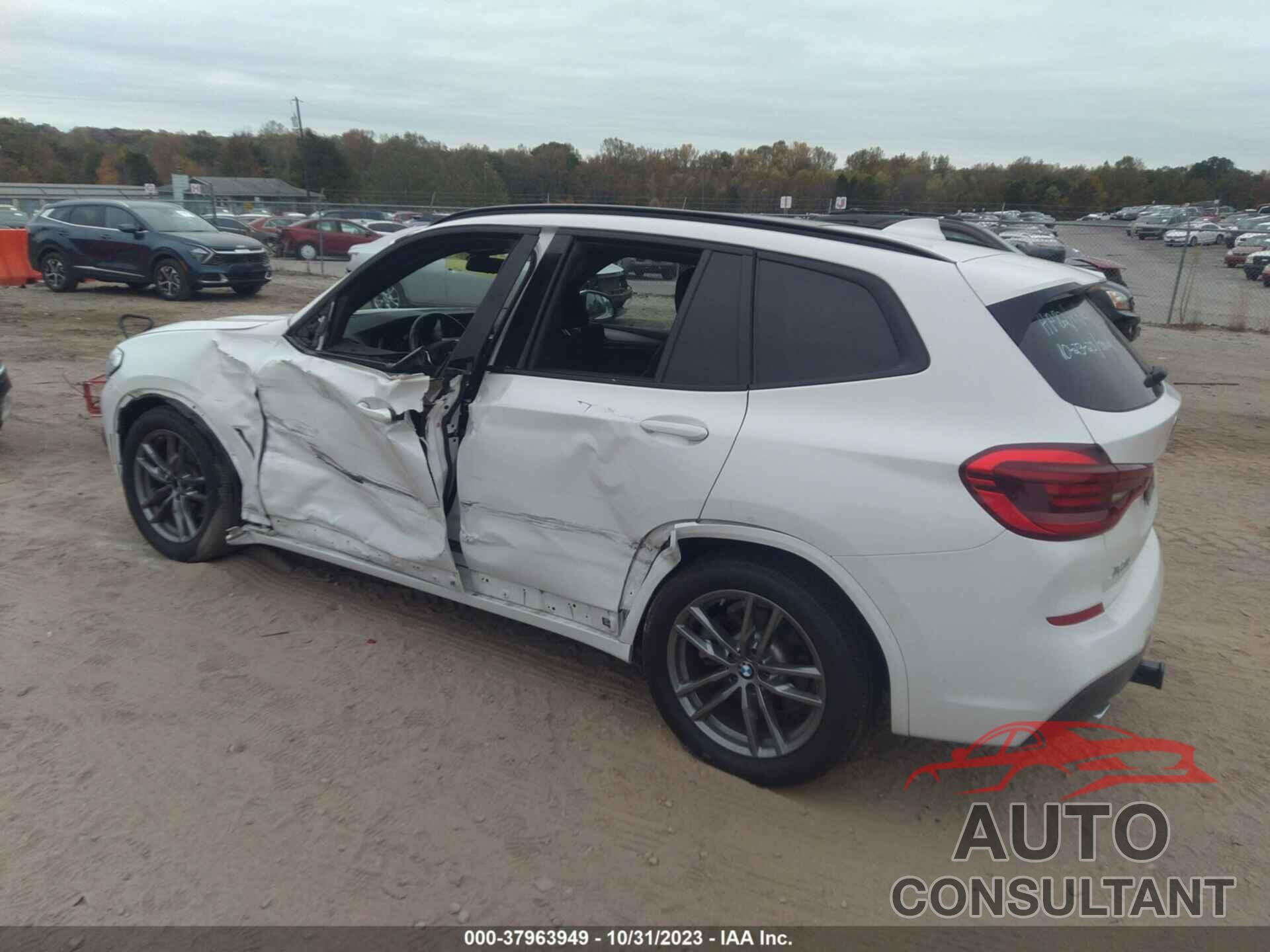 BMW X3 2019 - 5UXTR9C55KLP89308