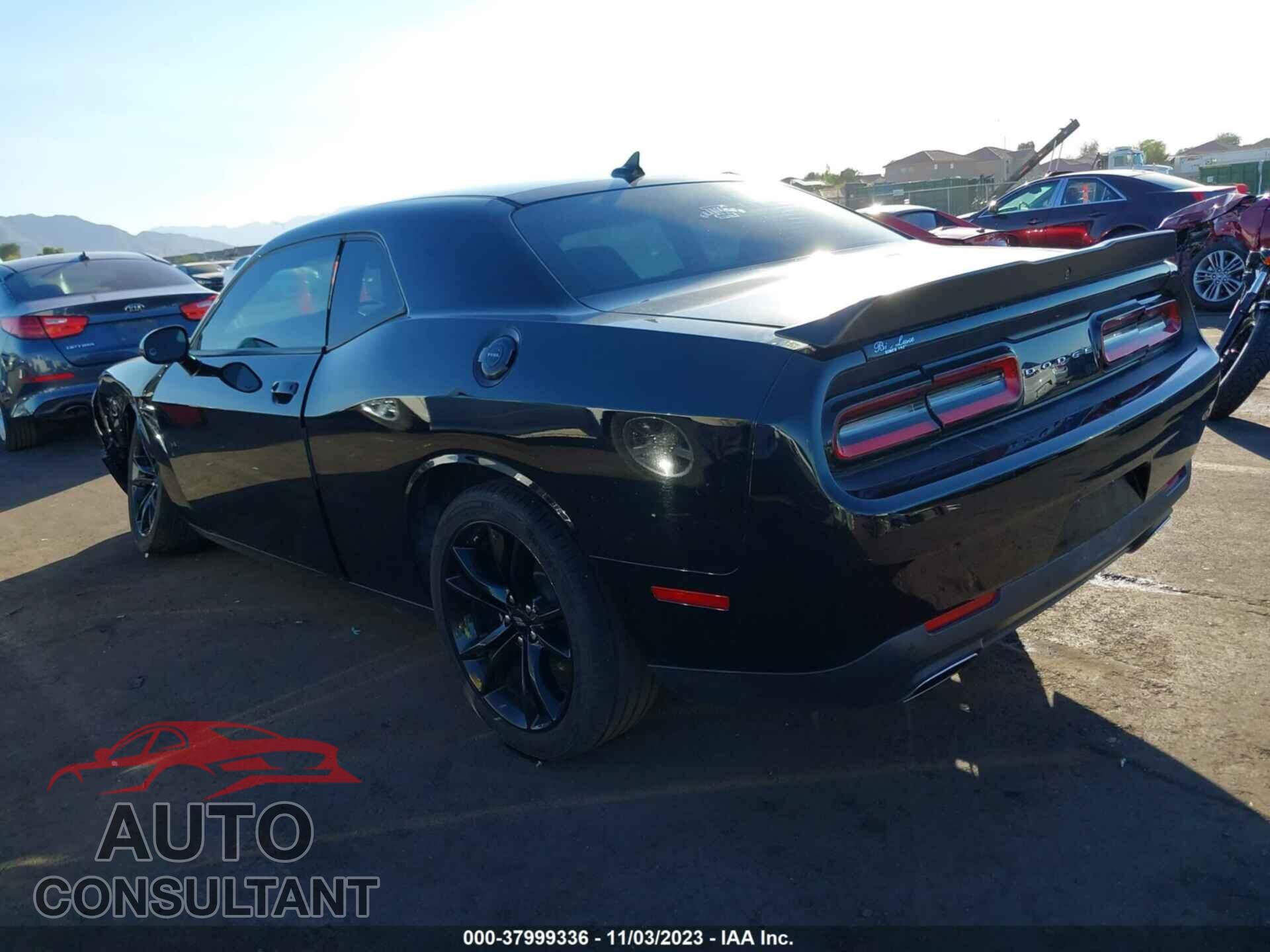 DODGE CHALLENGER 2017 - 2C3CDZAG0HH618481
