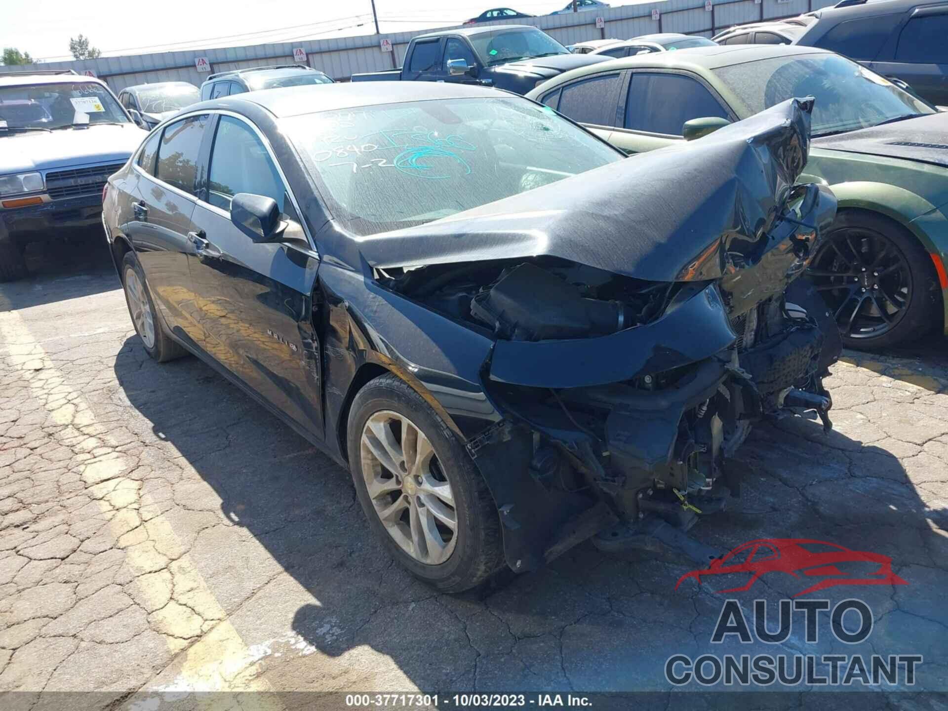 CHEVROLET MALIBU 2016 - 1G1ZE5ST7GF240840