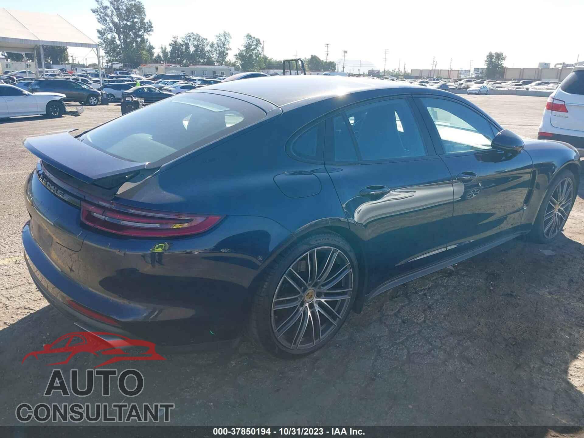 PORSCHE PANAMERA 2020 - WP0AA2A73LL103120