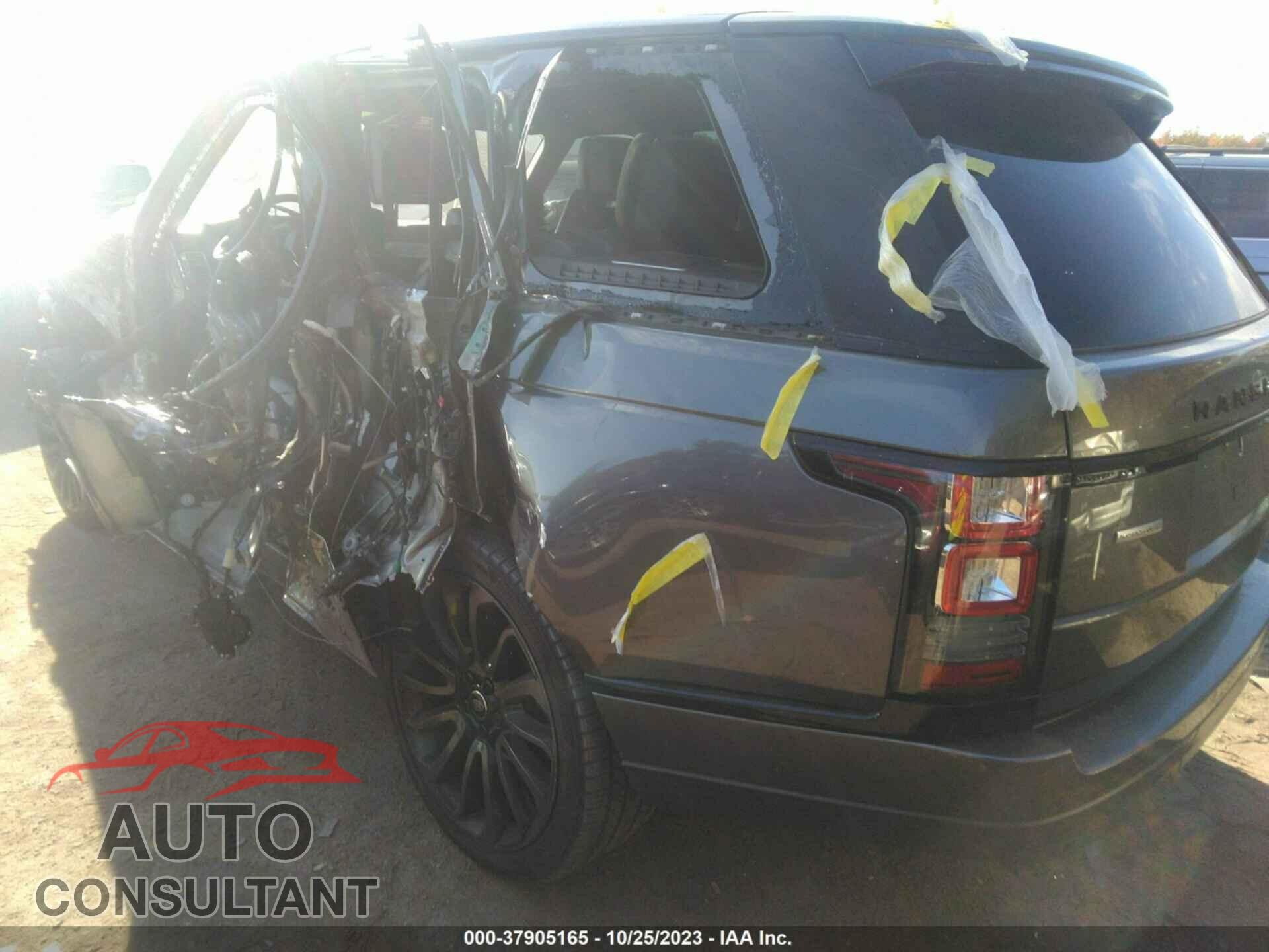 LAND ROVER RANGE ROVER 2016 - SALGS2EF0GA259294