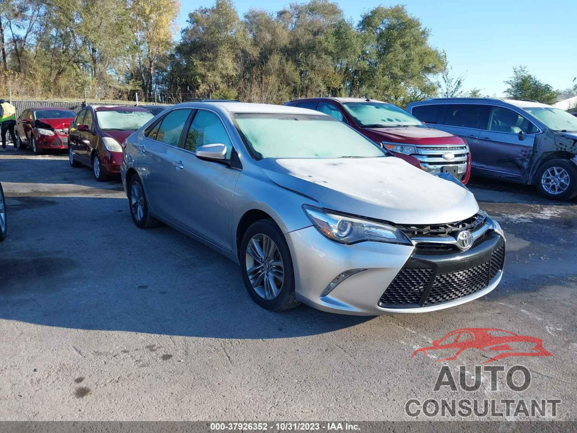 TOYOTA CAMRY 2017 - 4T1BF1FK0HU729105