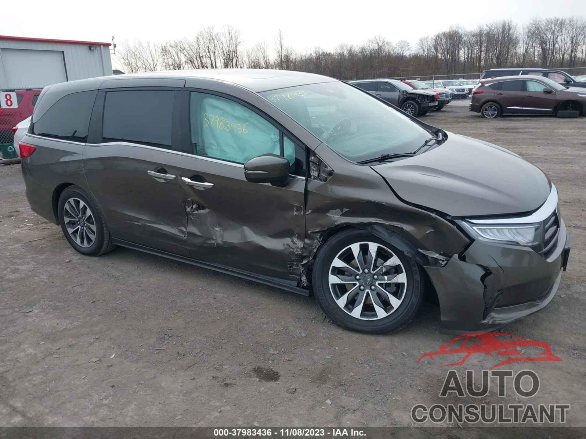 HONDA ODYSSEY 2022 - 5FNRL6H70NB010345