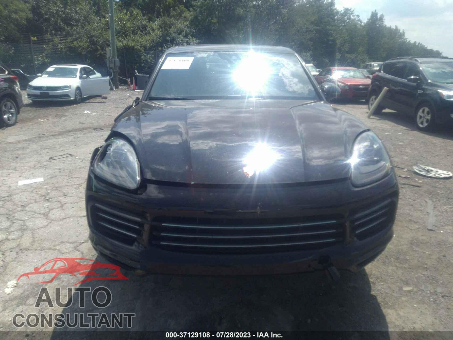 PORSCHE CAYENNE 2020 - WP1AA2AY2LDA09344