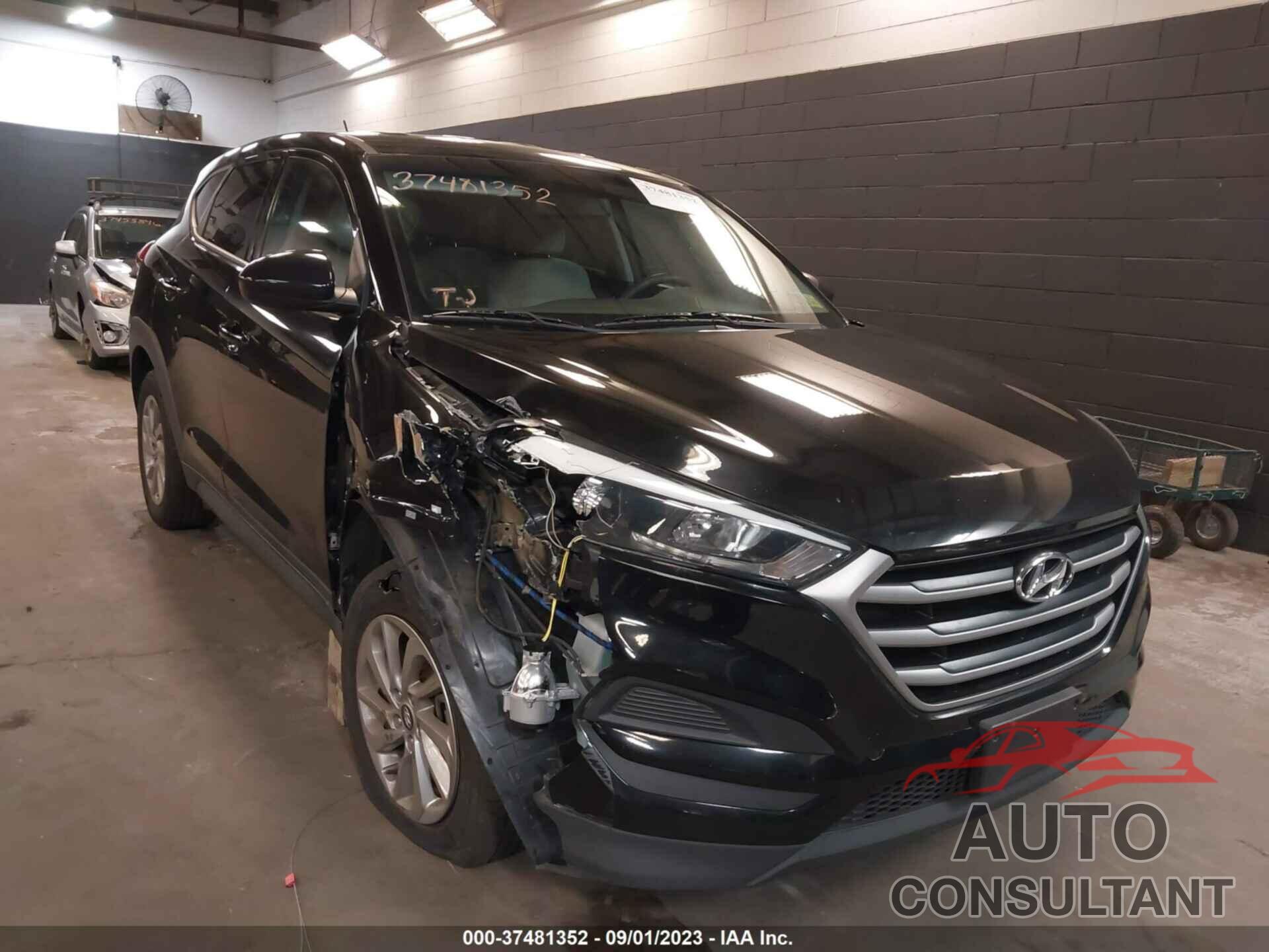 HYUNDAI TUCSON 2018 - KM8J2CA42JU802413