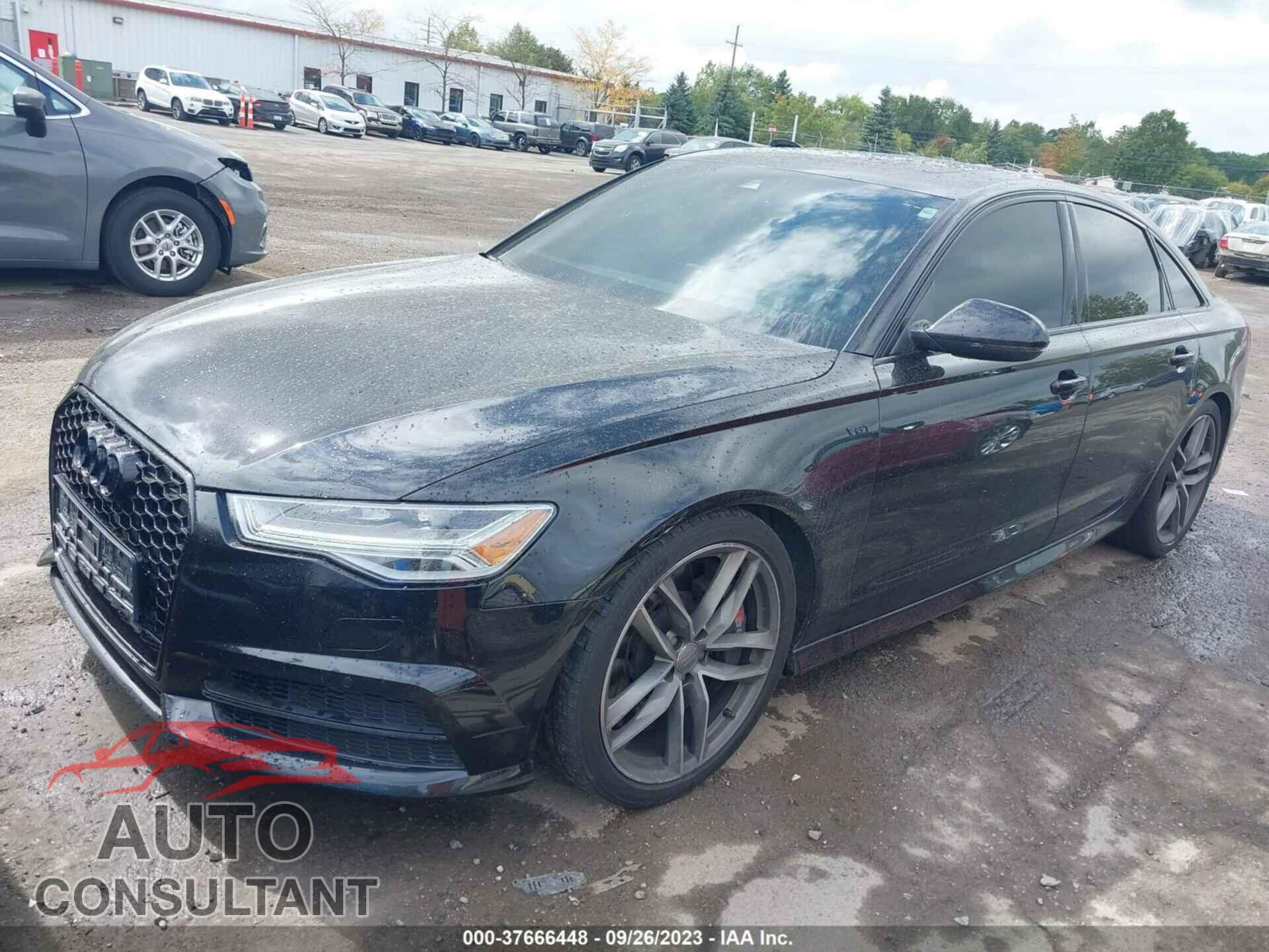 AUDI S6 2017 - WAUHFAFC1HN086830