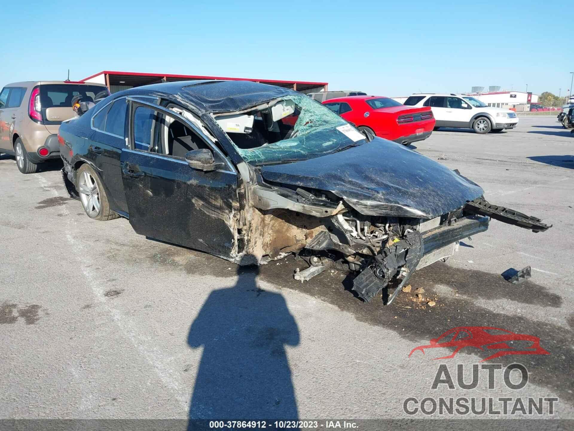 VOLKSWAGEN PASSAT 2014 - 1VWBN7A3XEC058874