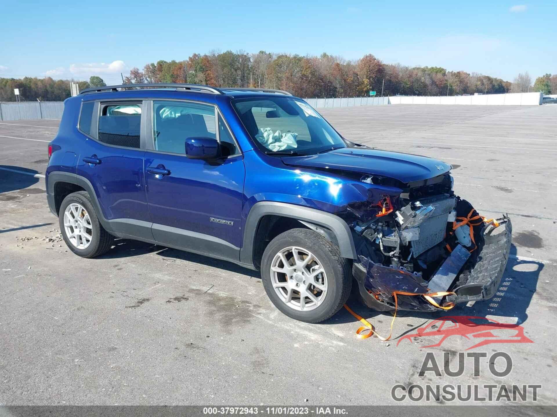 JEEP RENEGADE 2020 - ZACNJBBB0LPL84287