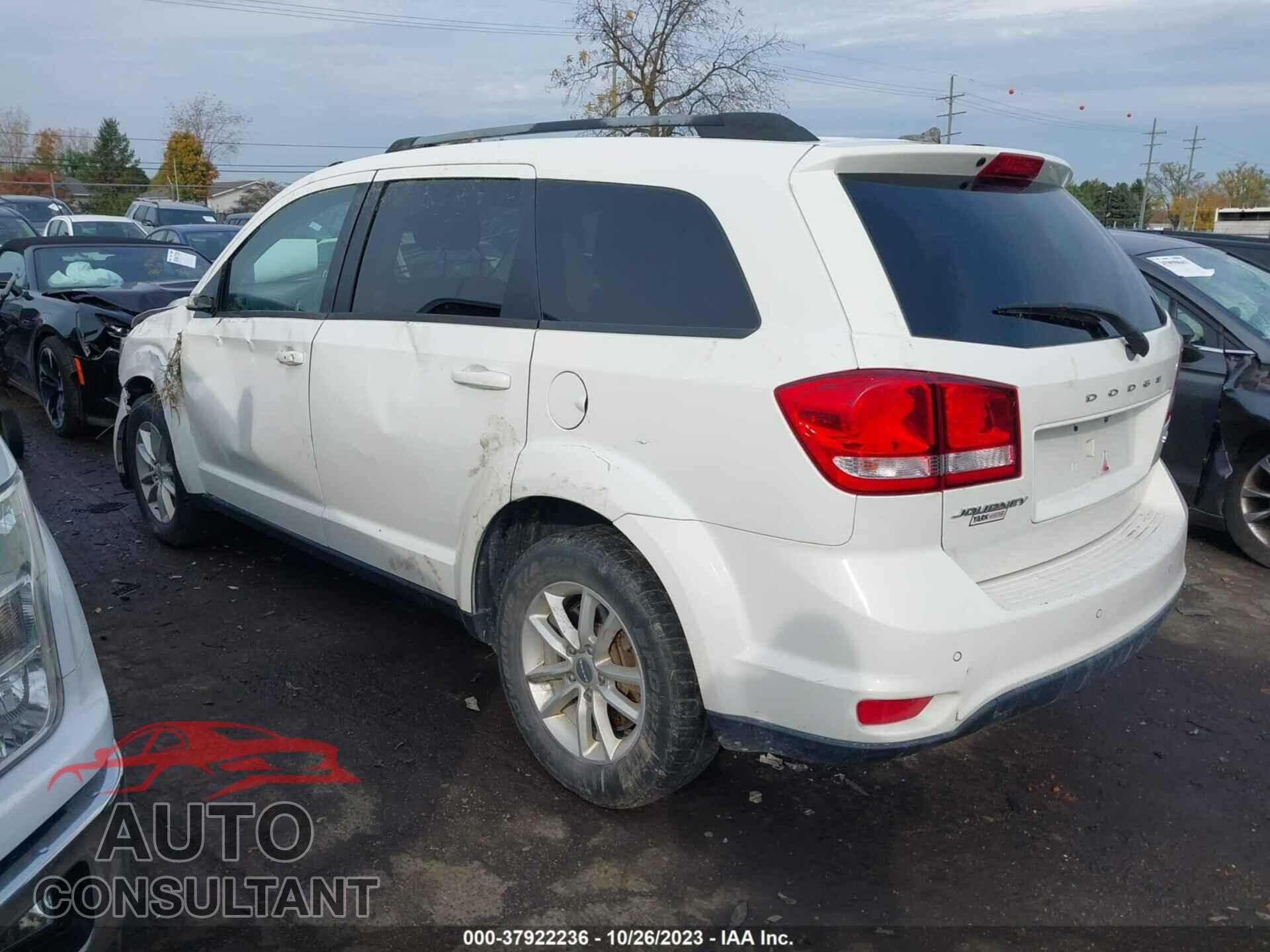DODGE JOURNEY 2017 - 3C4PDCBB1HT612726