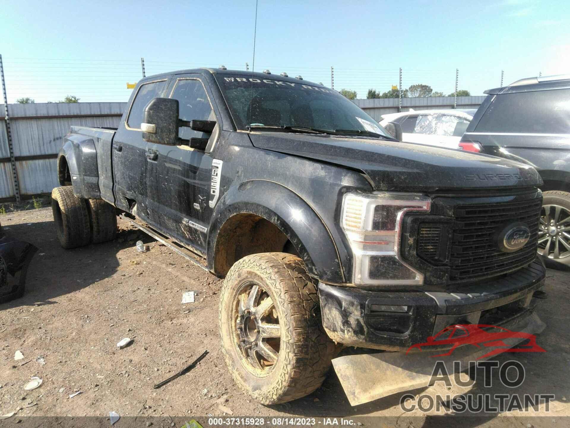 FORD F-350 2021 - 1FT8W3DT3MED11132