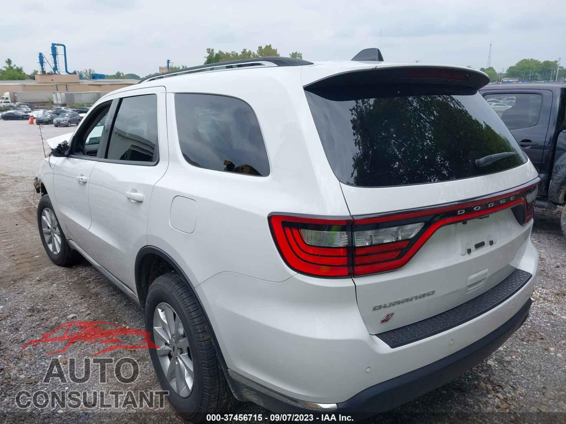 DODGE DURANGO 2022 - 1C4RDJAG3NC198995