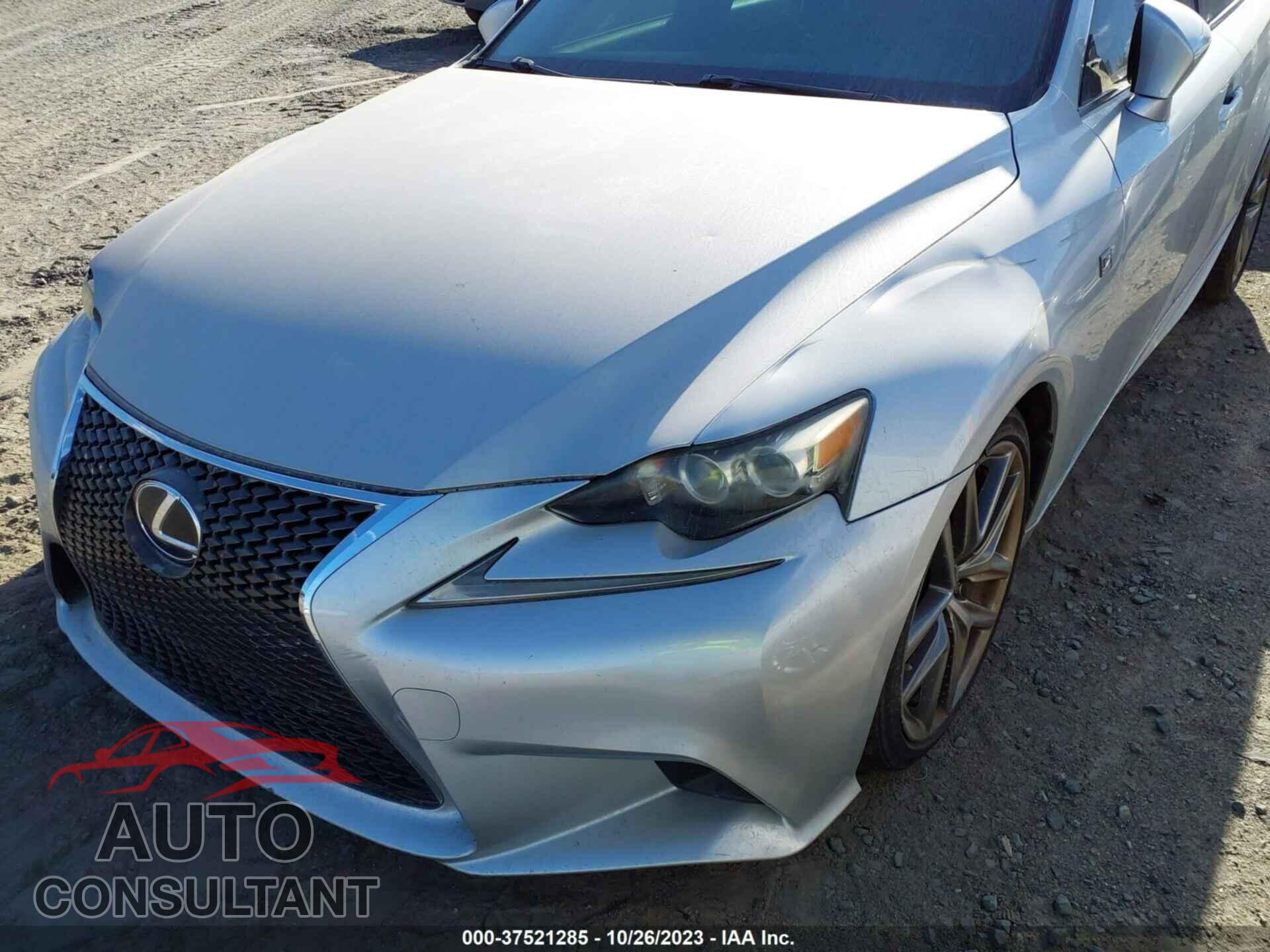 LEXUS IS 350 2014 - JTHCE1D27E5001624