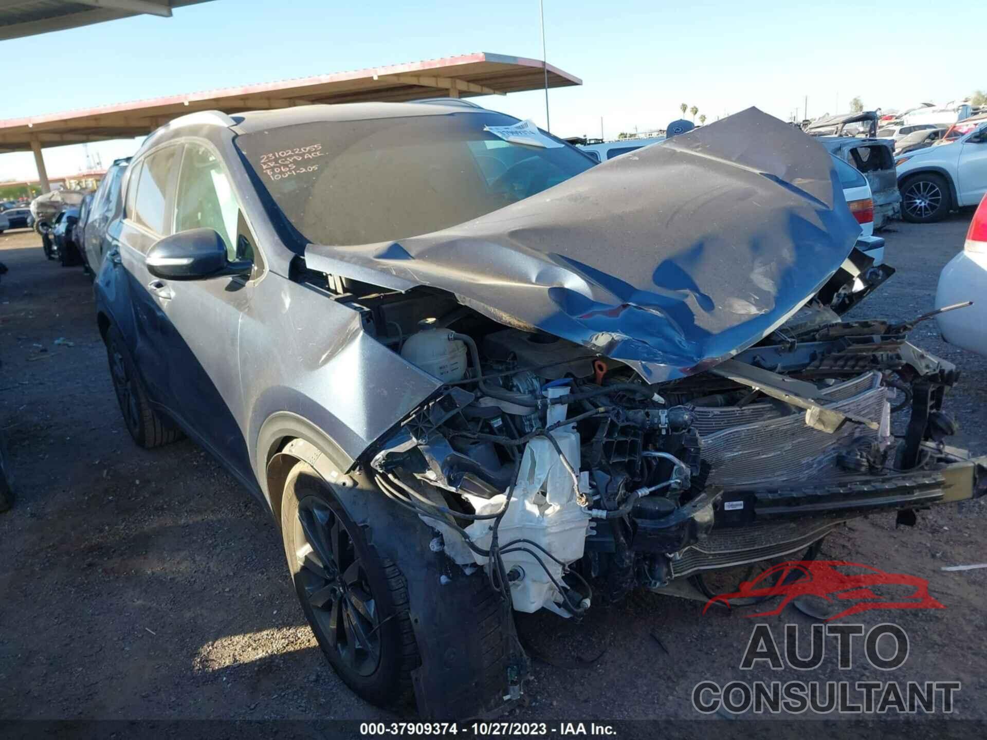 KIA SPORTAGE 2018 - KNDPN3AC5J7398065