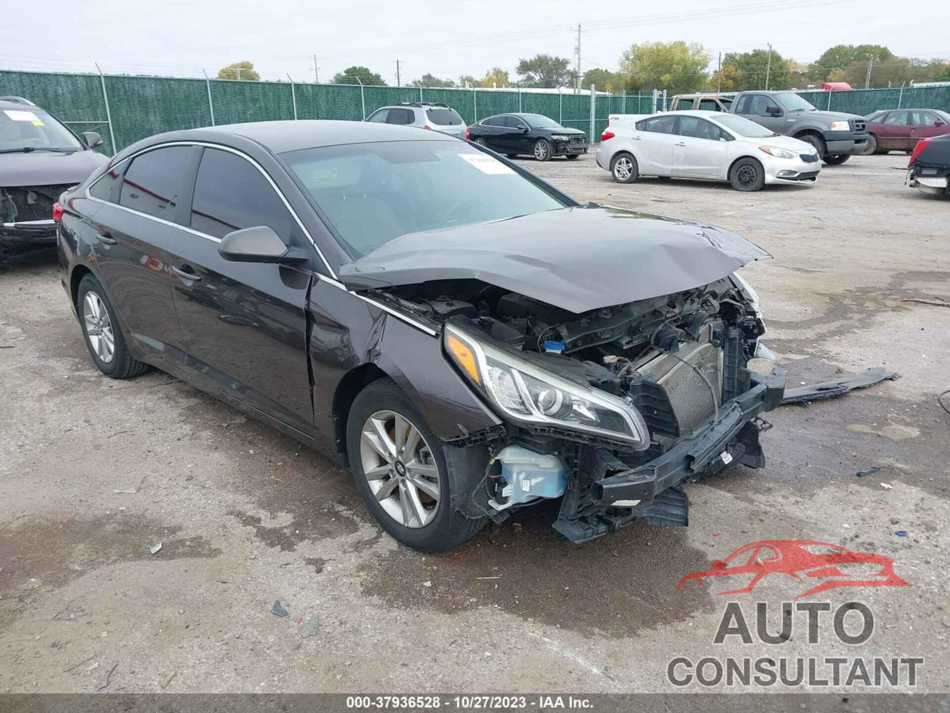 HYUNDAI SONATA 2017 - 5NPE24AF1HH444920