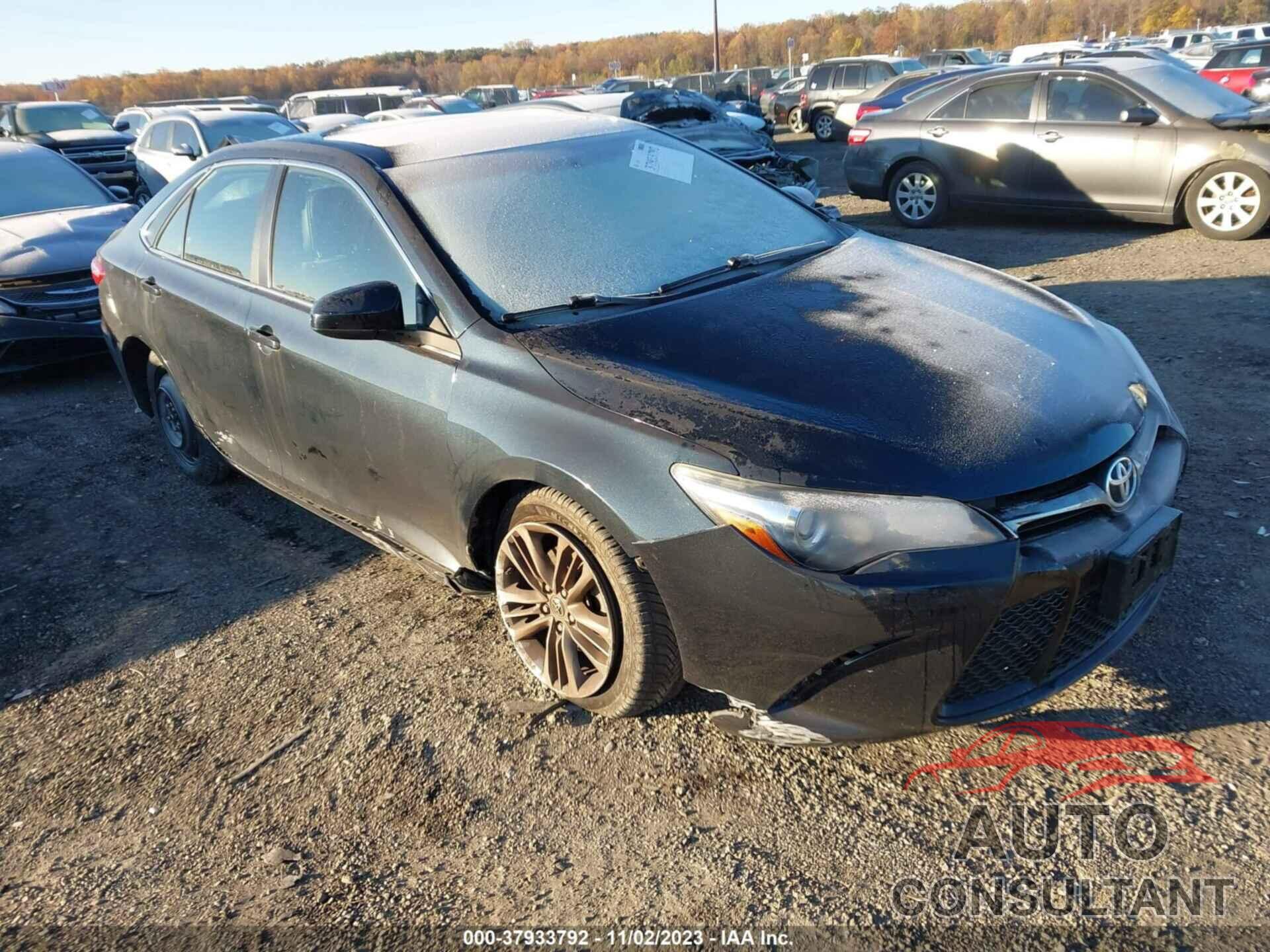 TOYOTA CAMRY 2016 - 4T1BF1FK6GU558097