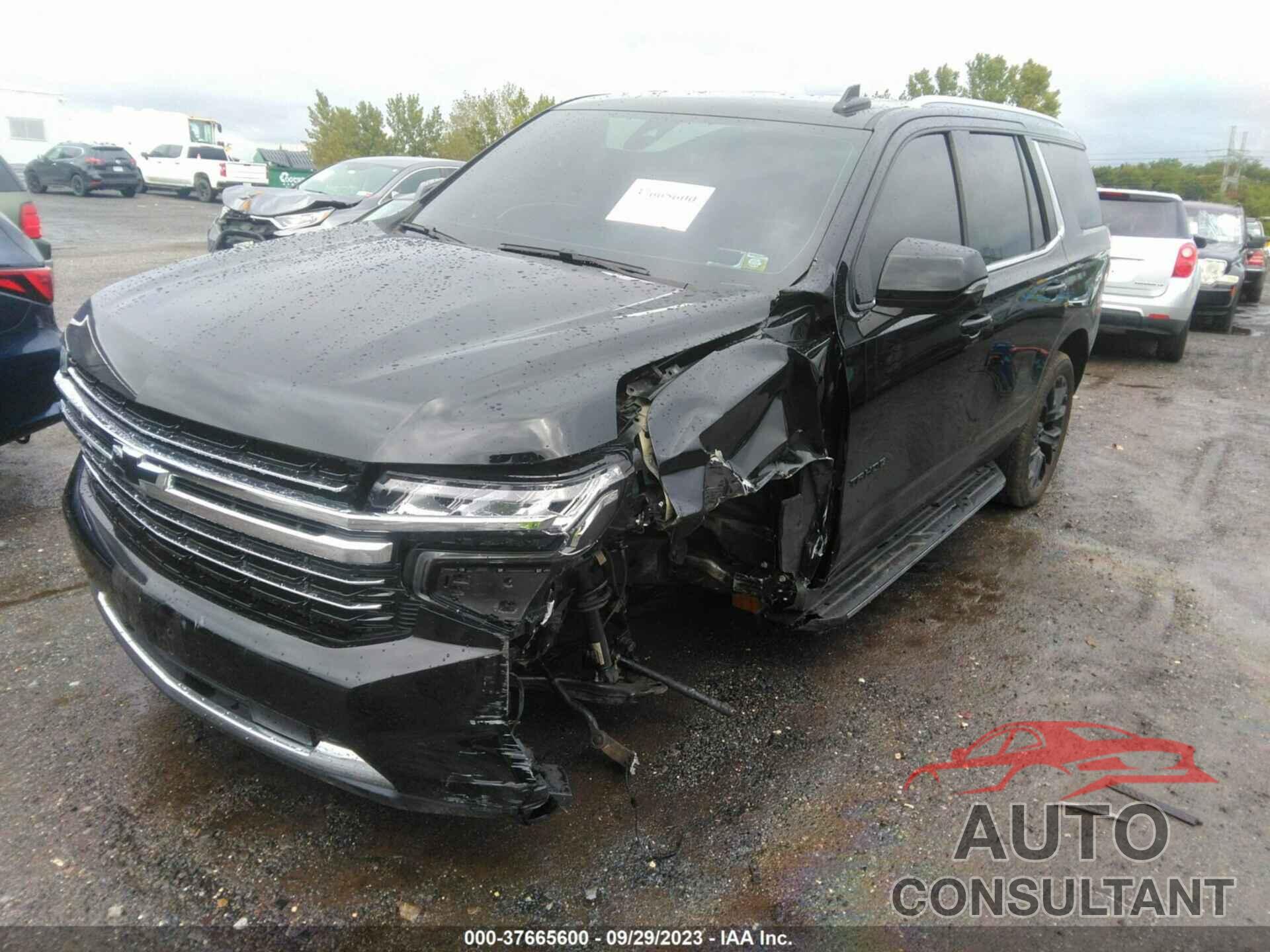 CHEVROLET TAHOE 2022 - 1GNSKNKD1NR258795