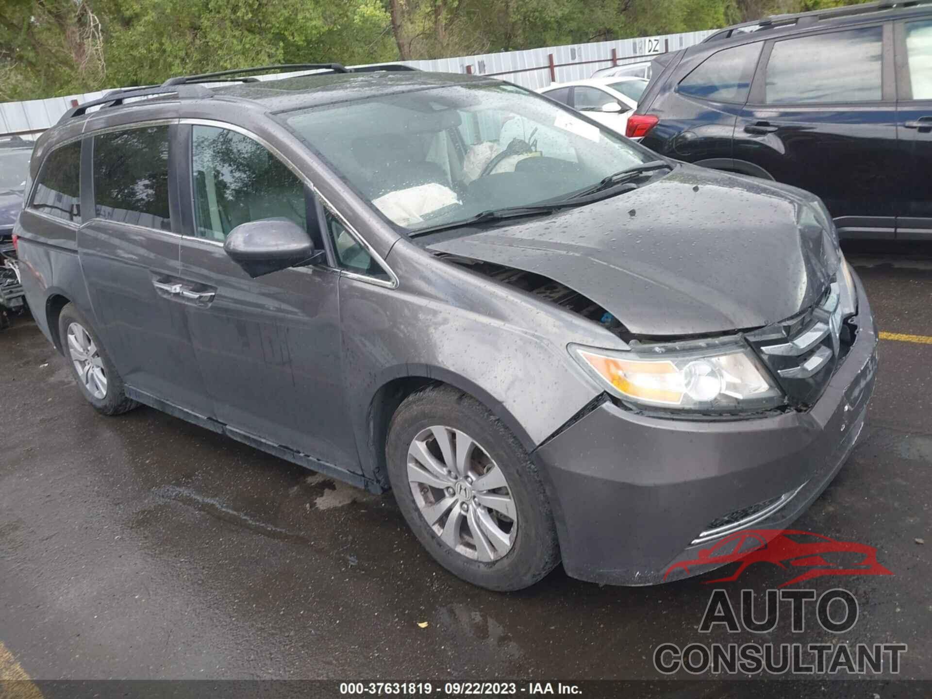 HONDA ODYSSEY 2016 - 5FNRL5H64GB065983