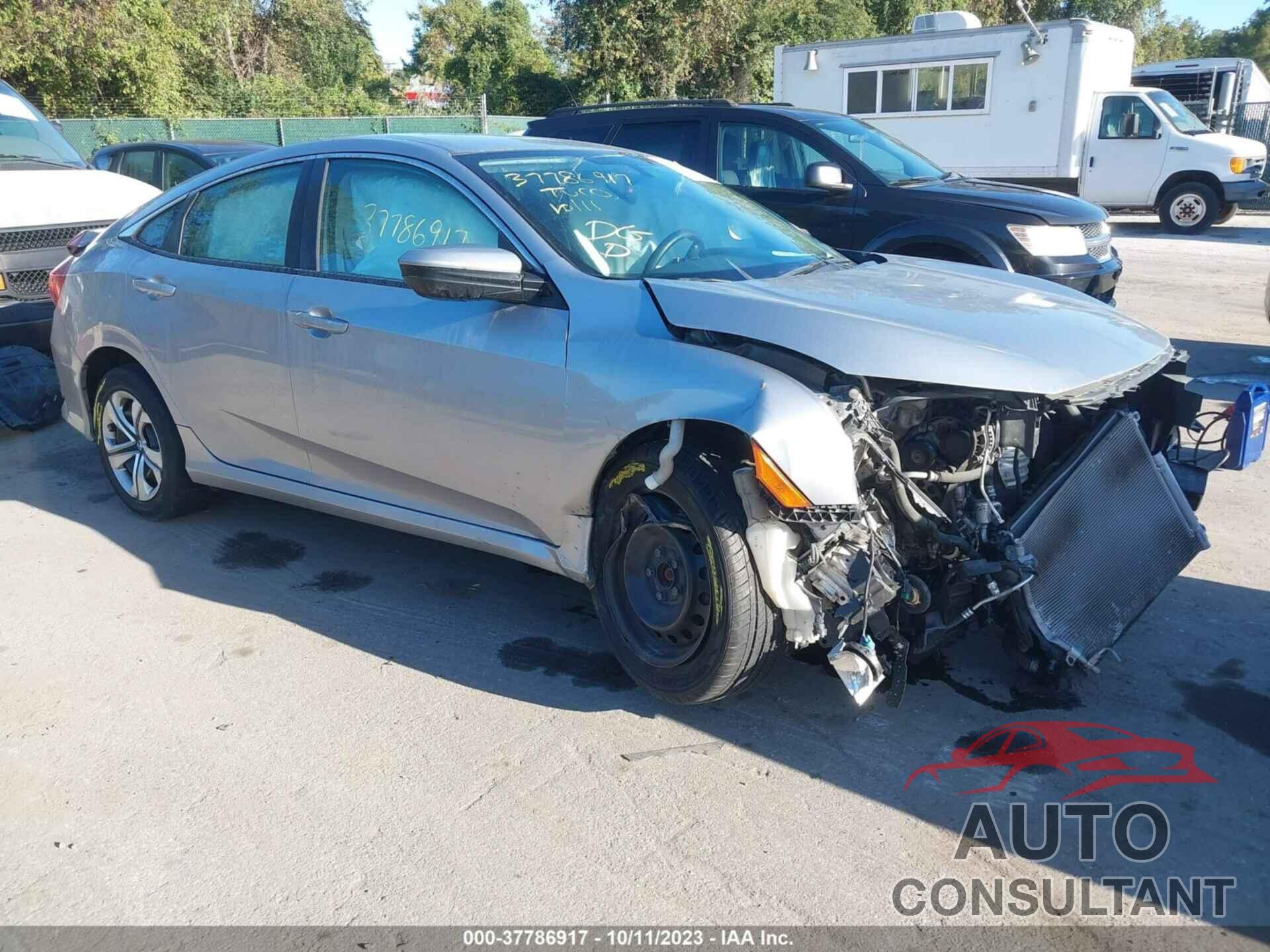 HONDA CIVIC 2016 - 19XFC2F58GE250961