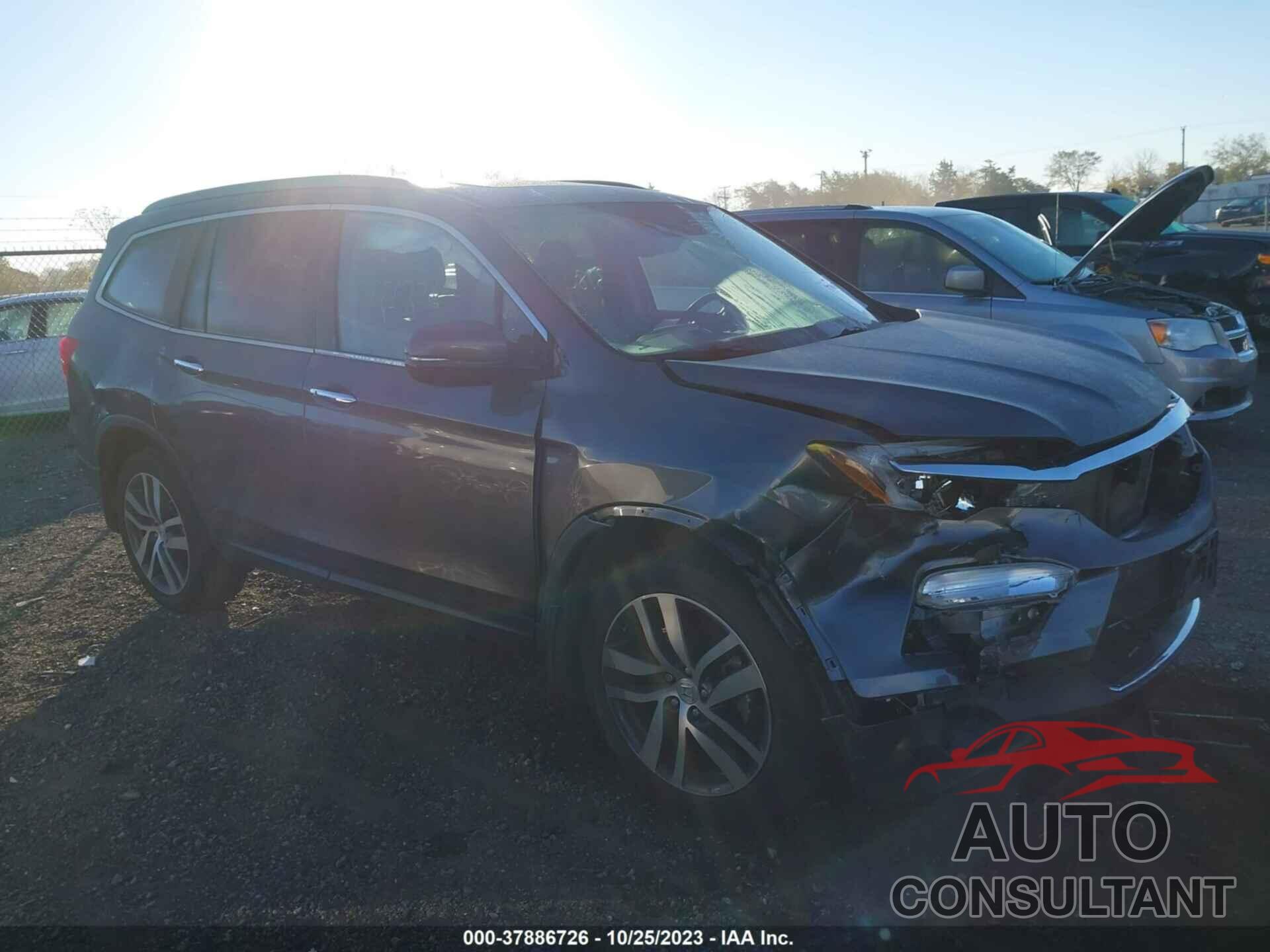 HONDA PILOT 2017 - 5FNYF6H01HB077238