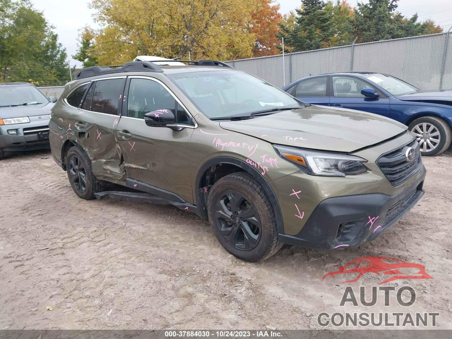 SUBARU OUTBACK 2021 - 4S4BTGLD6M3166000